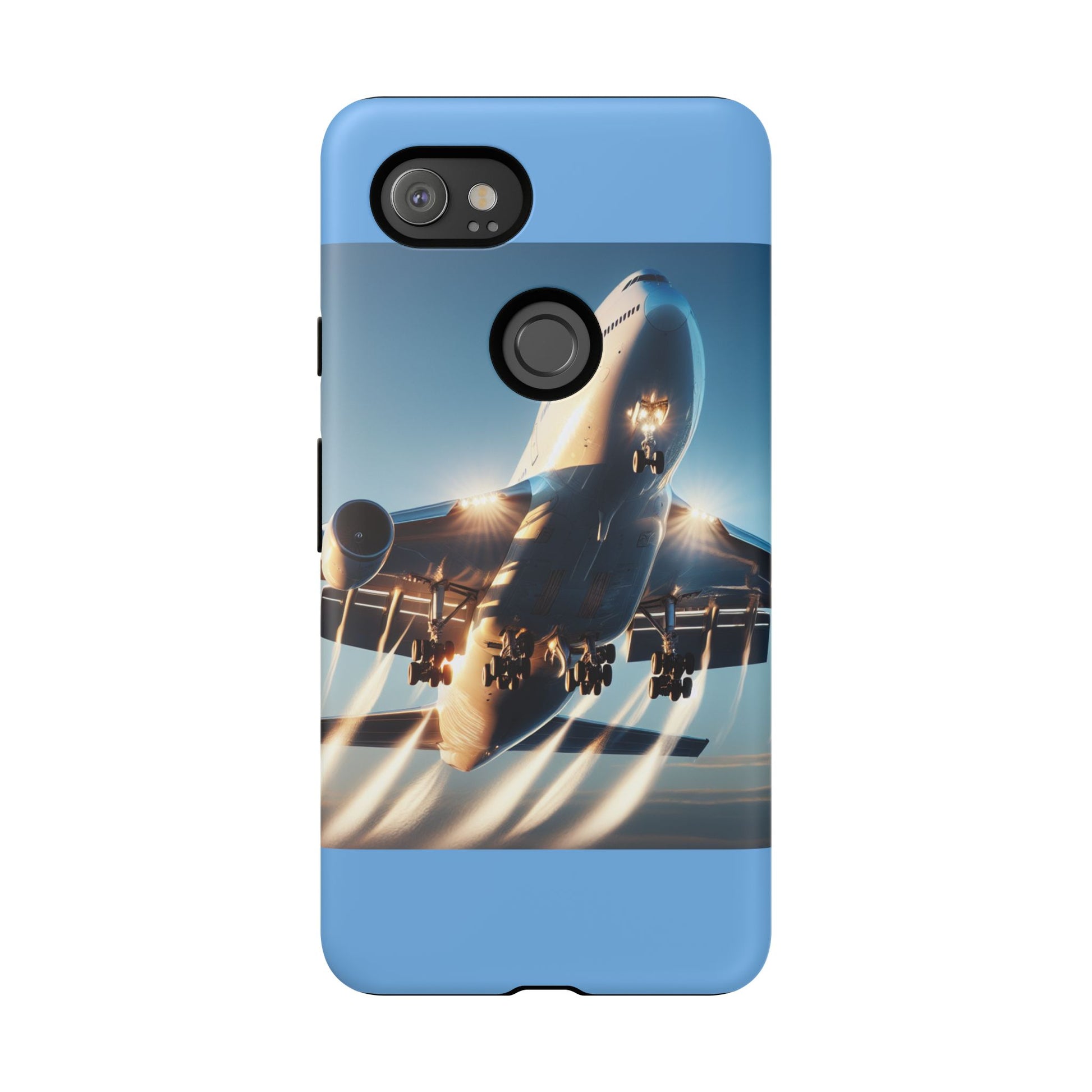 Aviation Phone Case, Tough Protection for Travelers, Airplane Lover Gift, Stylish Cell Cover, Adventure Ready Accessories