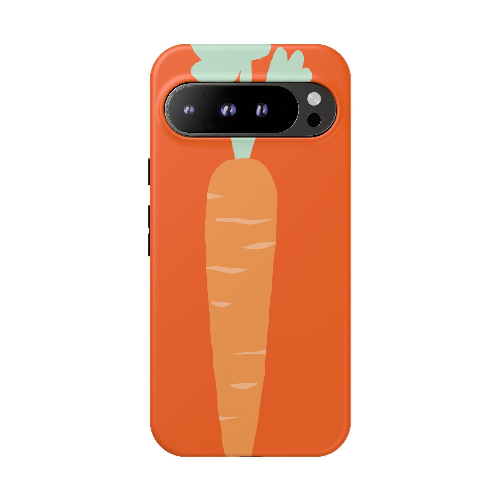 Tough Cases Carrot Phone Case, Cute Smartphone Cover, Fun Gift for Garden Lovers, Fall Decor, Vegan Accessories, Colorful Case