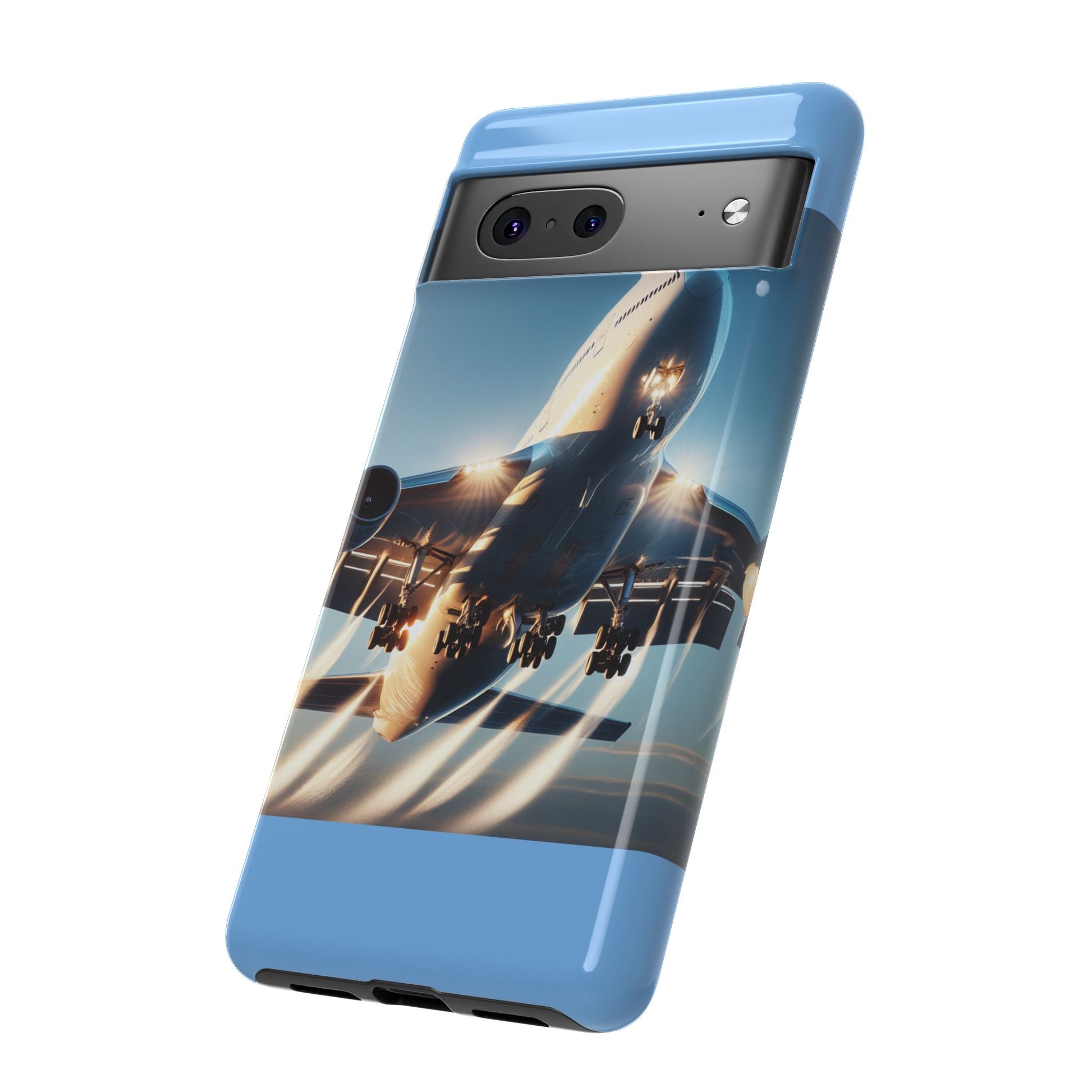 Aviation Phone Case, Tough Protection for Travelers, Airplane Lover Gift, Stylish Cell Cover, Adventure Ready Accessories