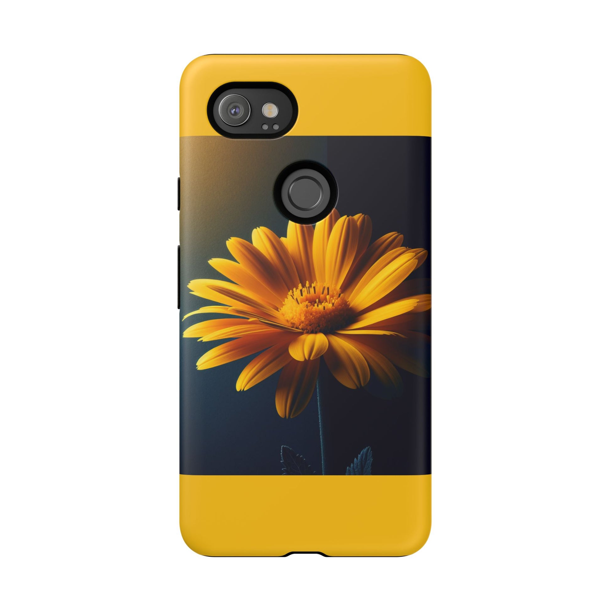 Bright Floral Phone Case | Tough Cases for Nature Lovers, Flower Design, Protective Cover, Gift for Her, Spring Accessories
