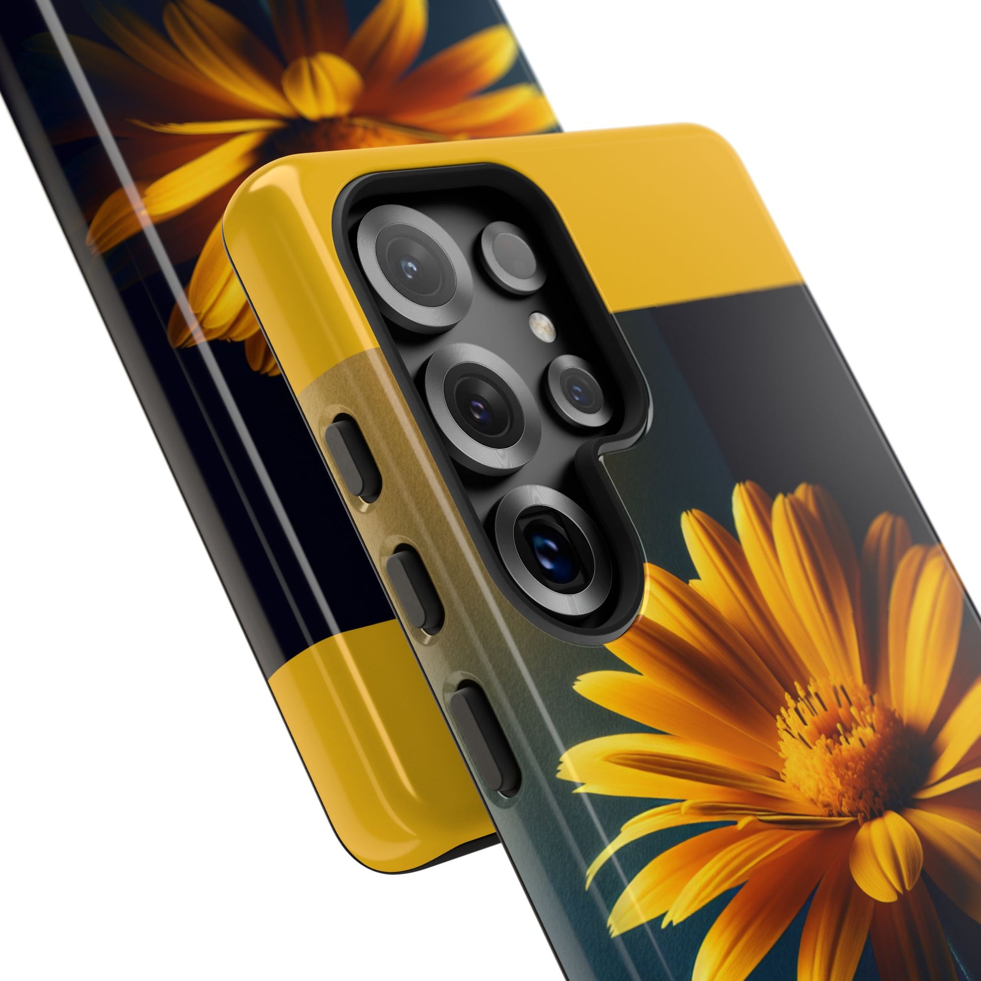 Bright Floral Phone Case | Tough Cases for Nature Lovers, Flower Design, Protective Cover, Gift for Her, Spring Accessories