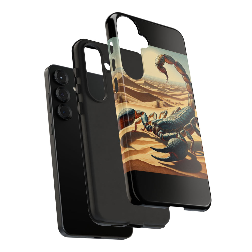 Scorpion Phone Case - Tough Cases, Cool Design, Nature Lover Gift, Desert Aesthetic, Unique Phone Accessories, Protection Case