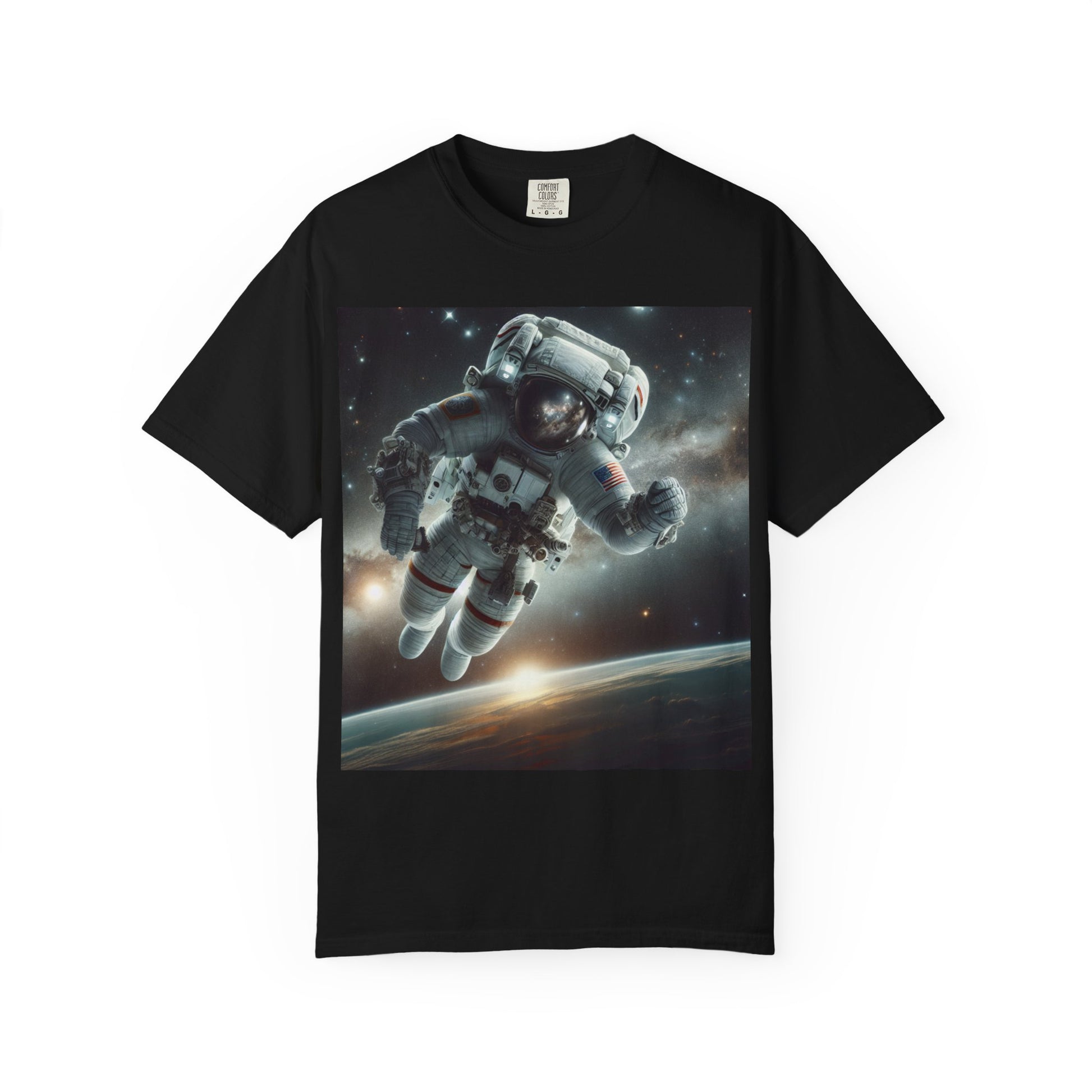 Cosmic Voyager T-Shirt - Fun Space Tees for Science Lovers, Gift for Astronaut Fans, Casual Wear, Unique Space-Themed Apparel
