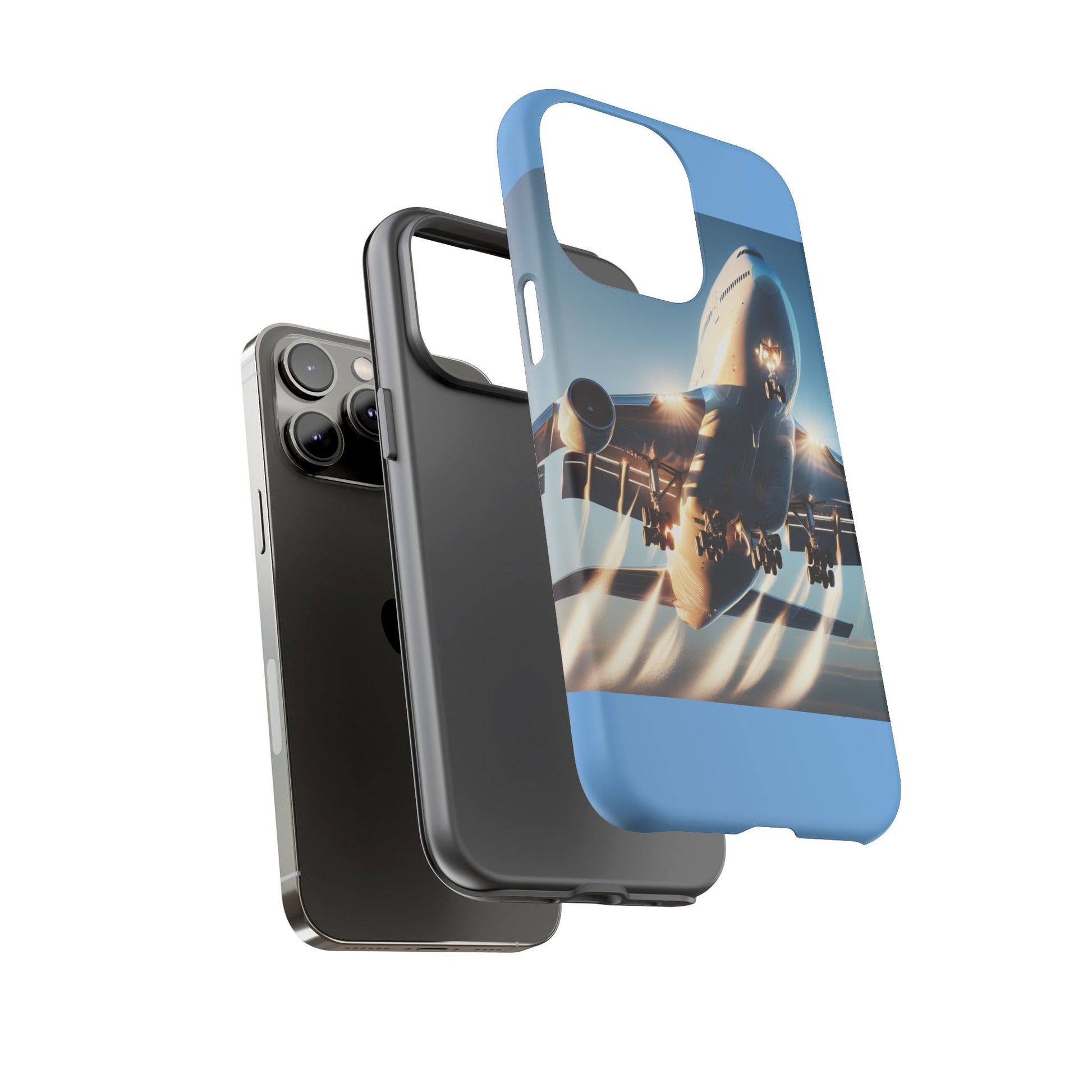 Aviation Phone Case, Tough Protection for Travelers, Airplane Lover Gift, Stylish Cell Cover, Adventure Ready Accessories