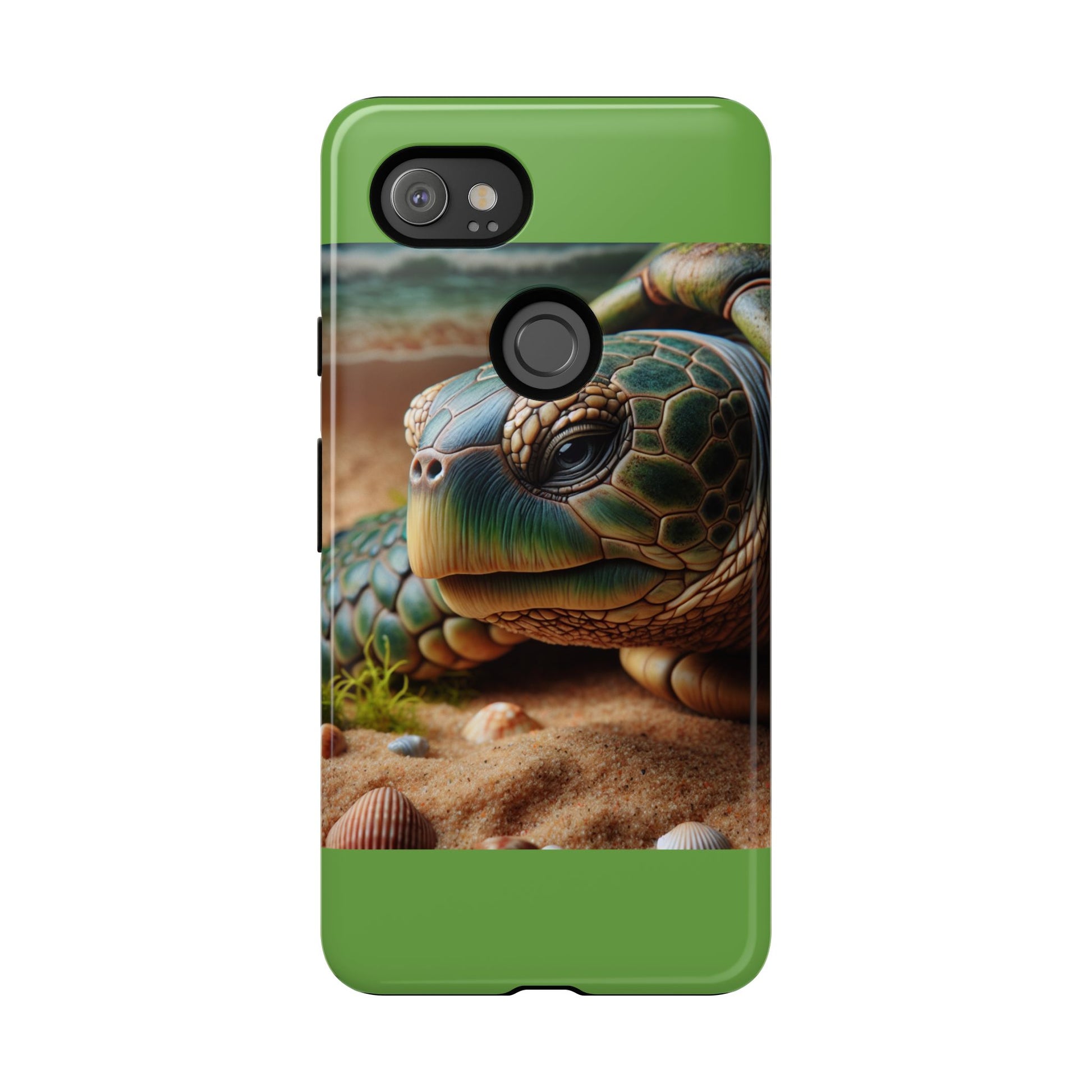 Turtle Phone Case, Sea Life Accessory, Ocean Lover Gift, Nature Inspired Cover, Eco-Friendly Protection