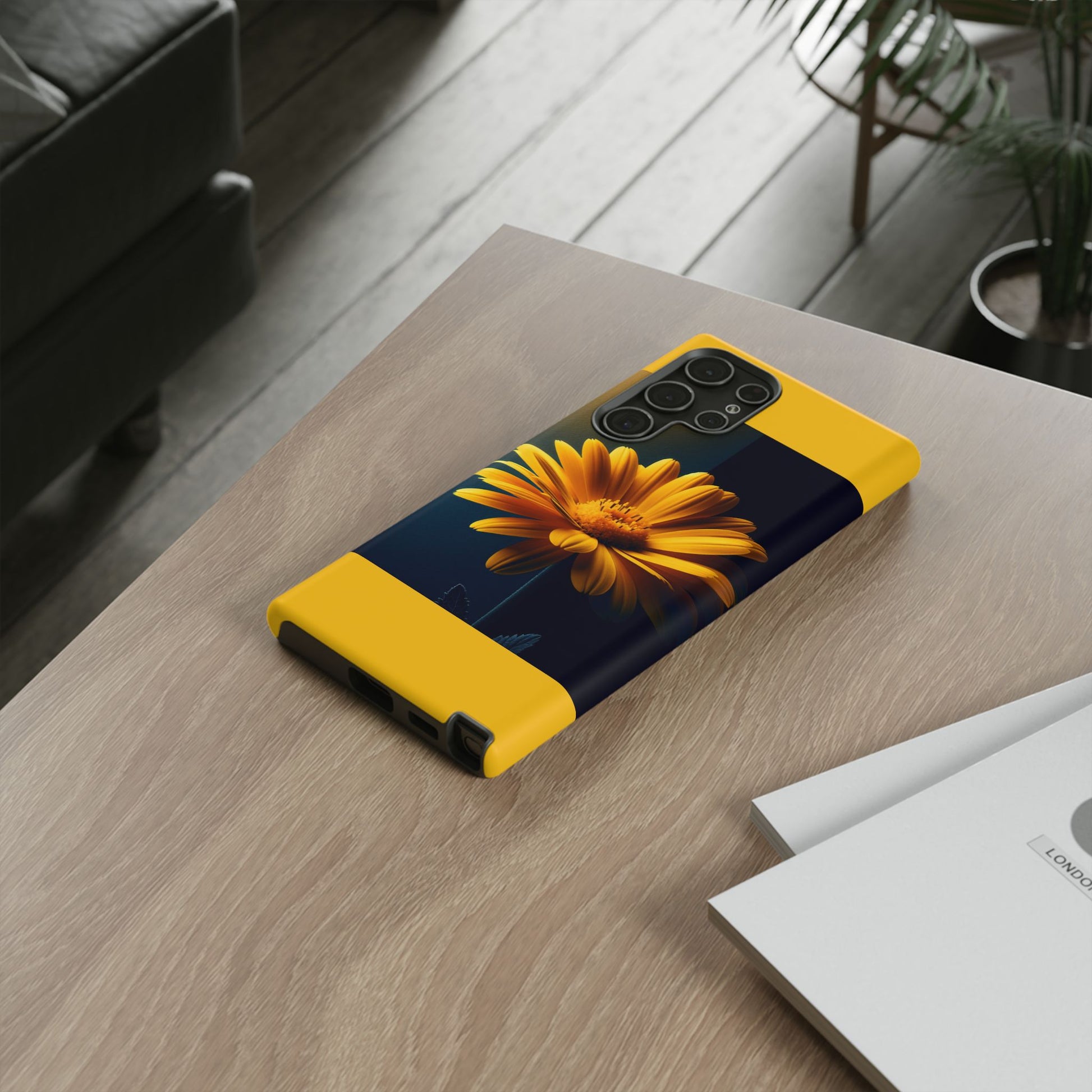 Bright Floral Phone Case | Tough Cases for Nature Lovers, Flower Design, Protective Cover, Gift for Her, Spring Accessories