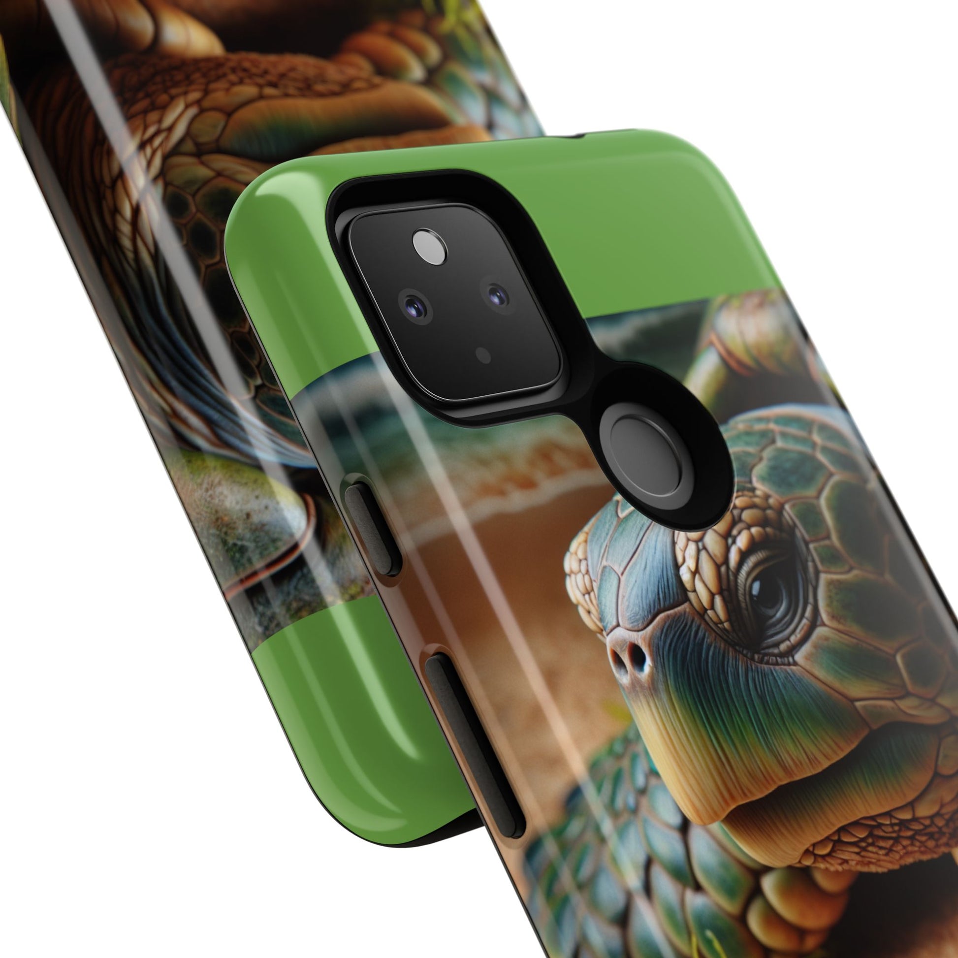 Turtle Phone Case, Sea Life Accessory, Ocean Lover Gift, Nature Inspired Cover, Eco-Friendly Protection