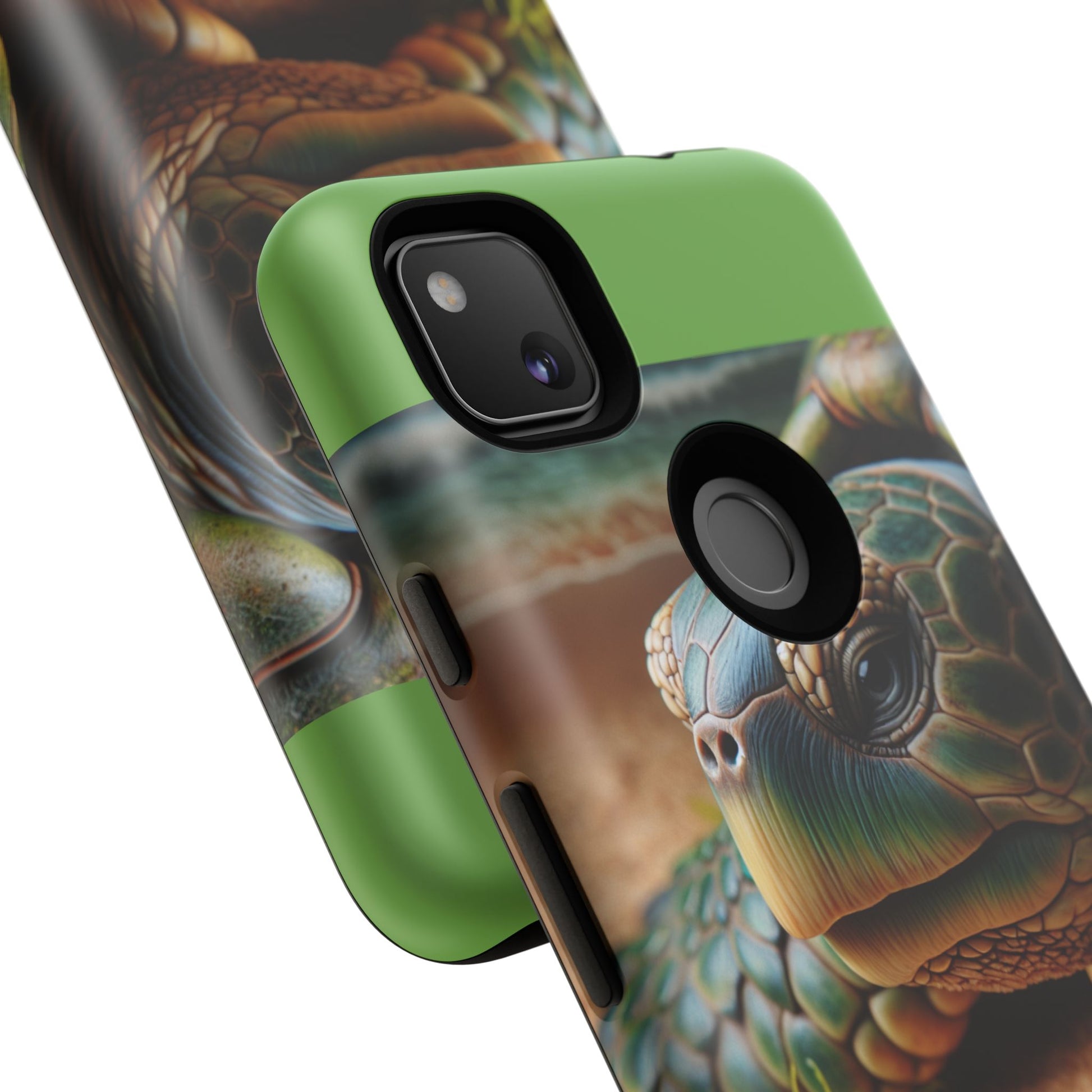 Turtle Phone Case, Sea Life Accessory, Ocean Lover Gift, Nature Inspired Cover, Eco-Friendly Protection