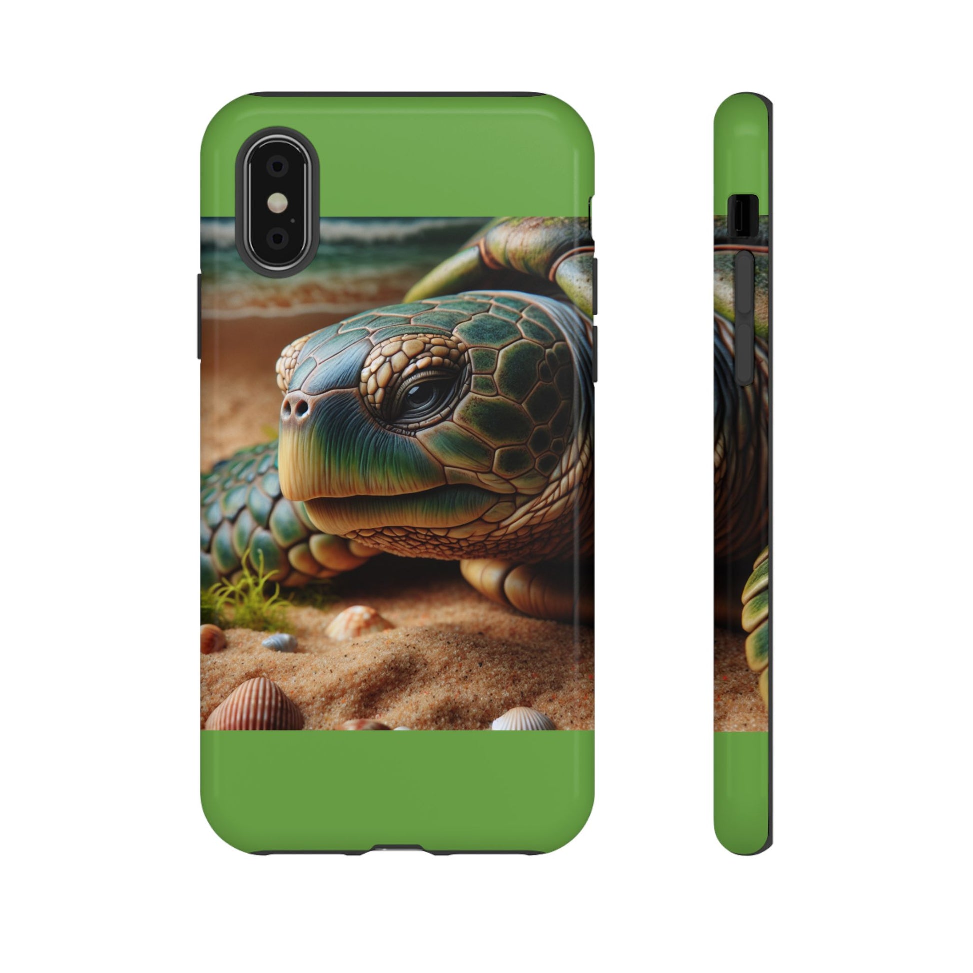 Turtle Phone Case, Sea Life Accessory, Ocean Lover Gift, Nature Inspired Cover, Eco-Friendly Protection
