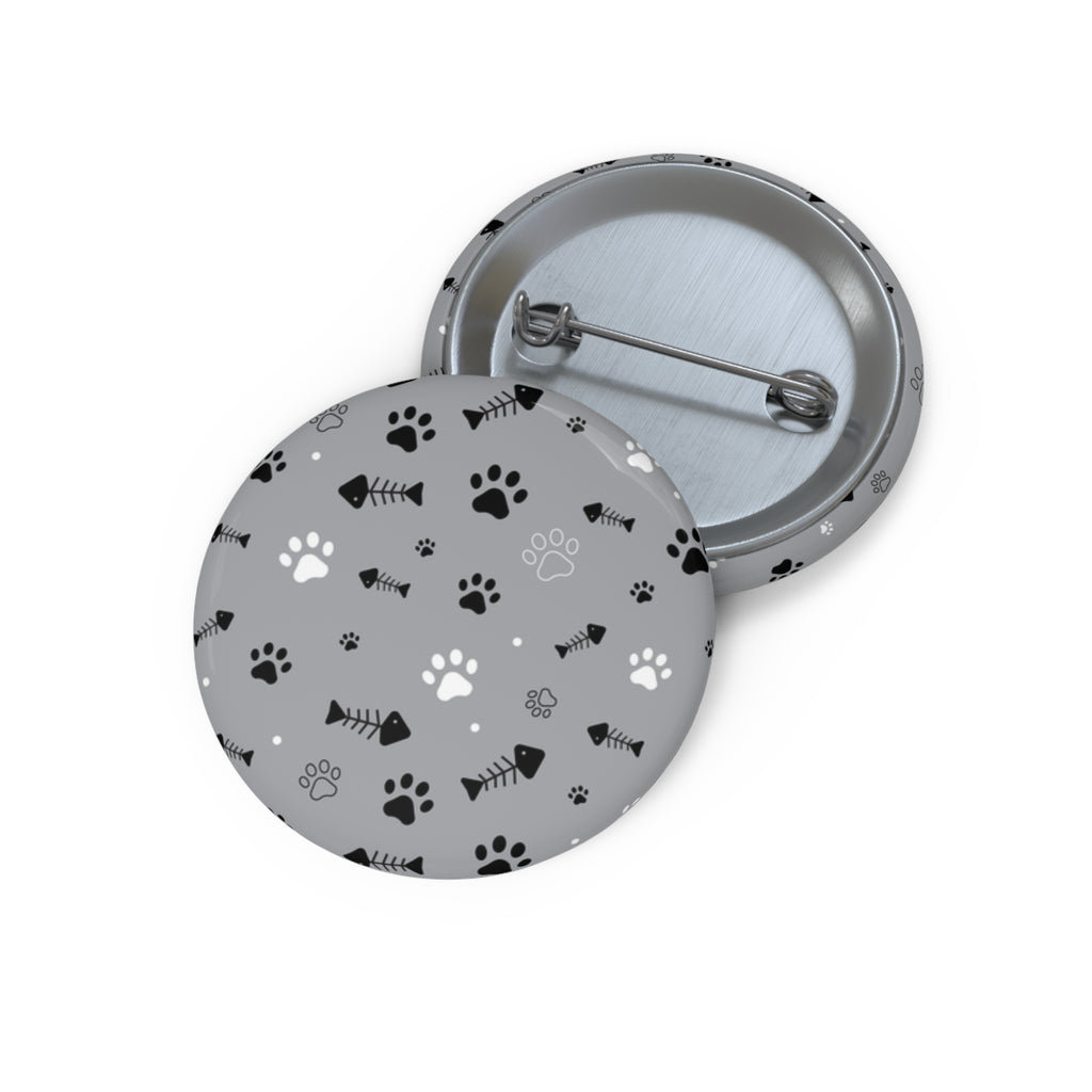 Custom Pet-Themed Pin Buttons, Animal Lover Gifts, Cute Badge Pins, Pet Memorials, Fun Accessories