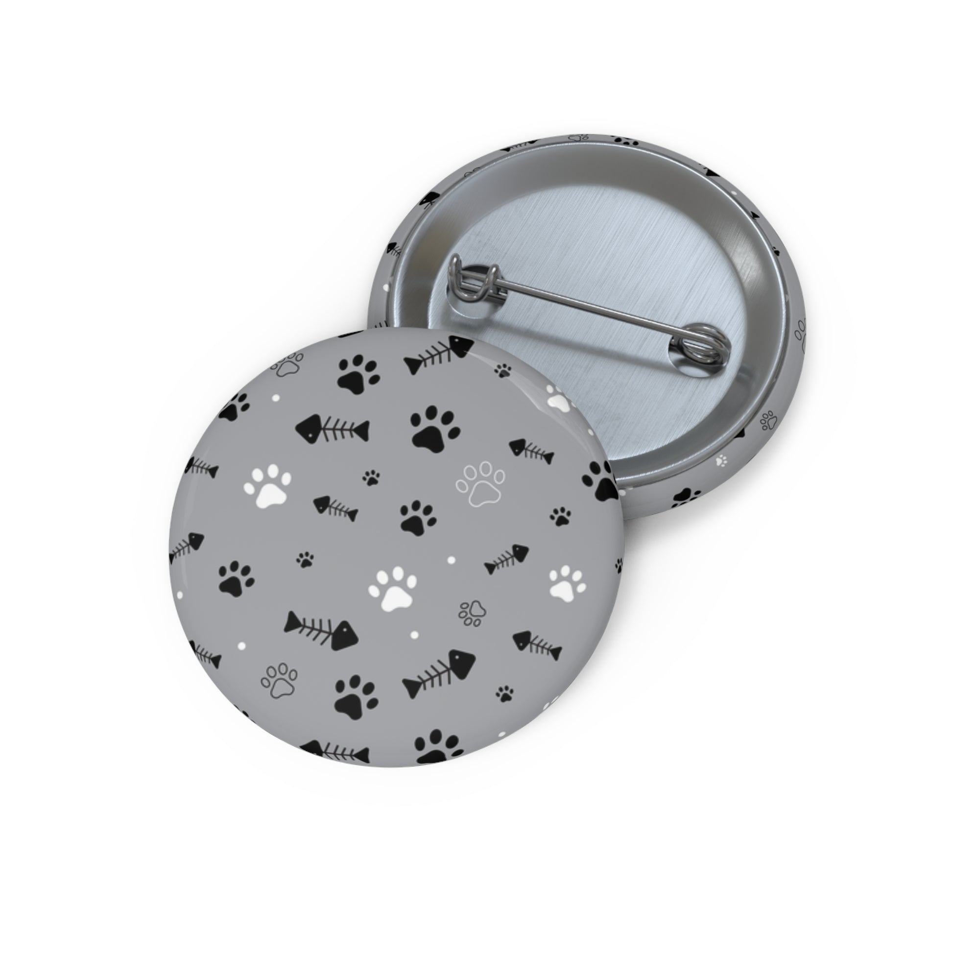 Custom Pet-Themed Pin Buttons, Animal Lover Gifts, Cute Badge Pins, Pet Memorials, Fun Accessories