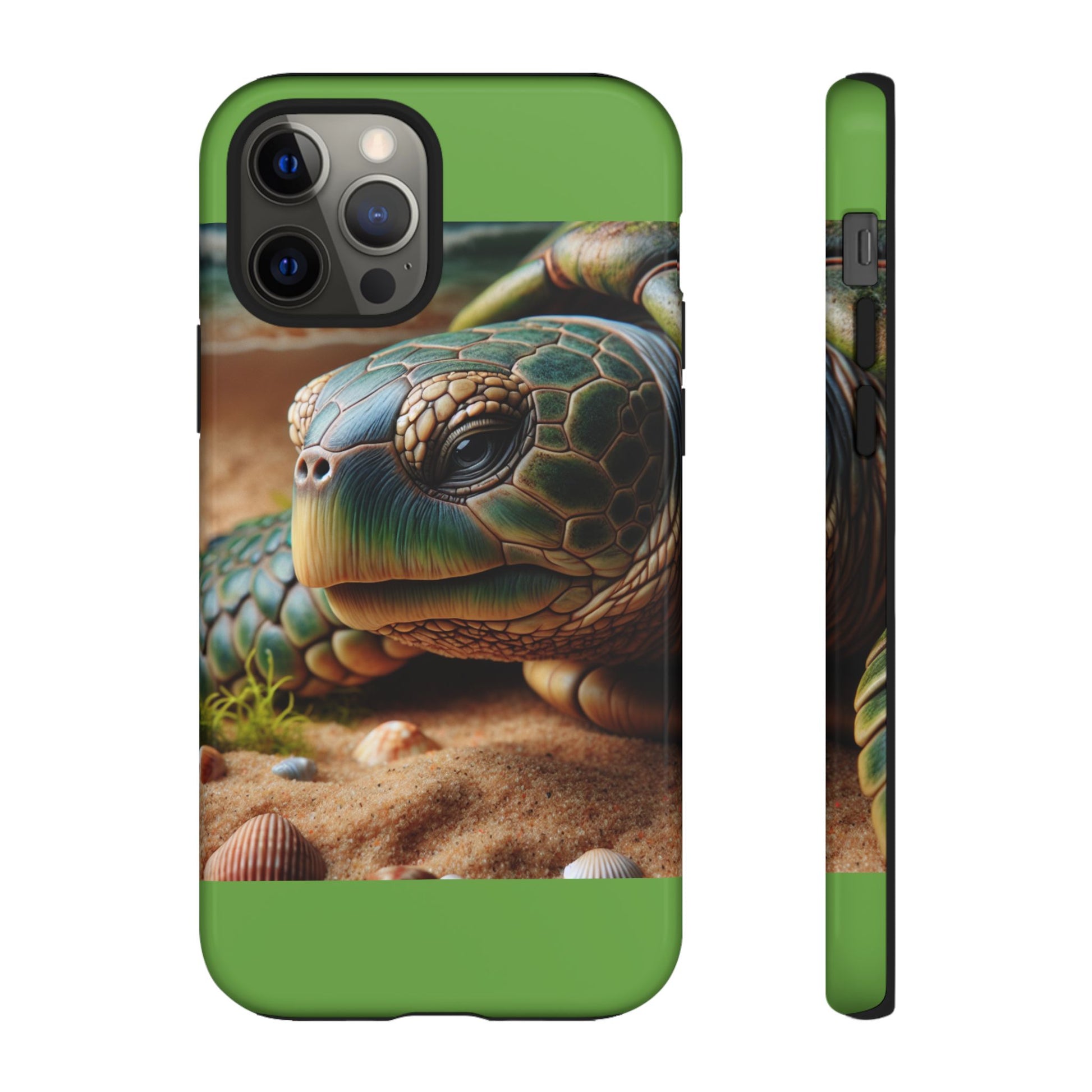 Turtle Phone Case, Sea Life Accessory, Ocean Lover Gift, Nature Inspired Cover, Eco-Friendly Protection