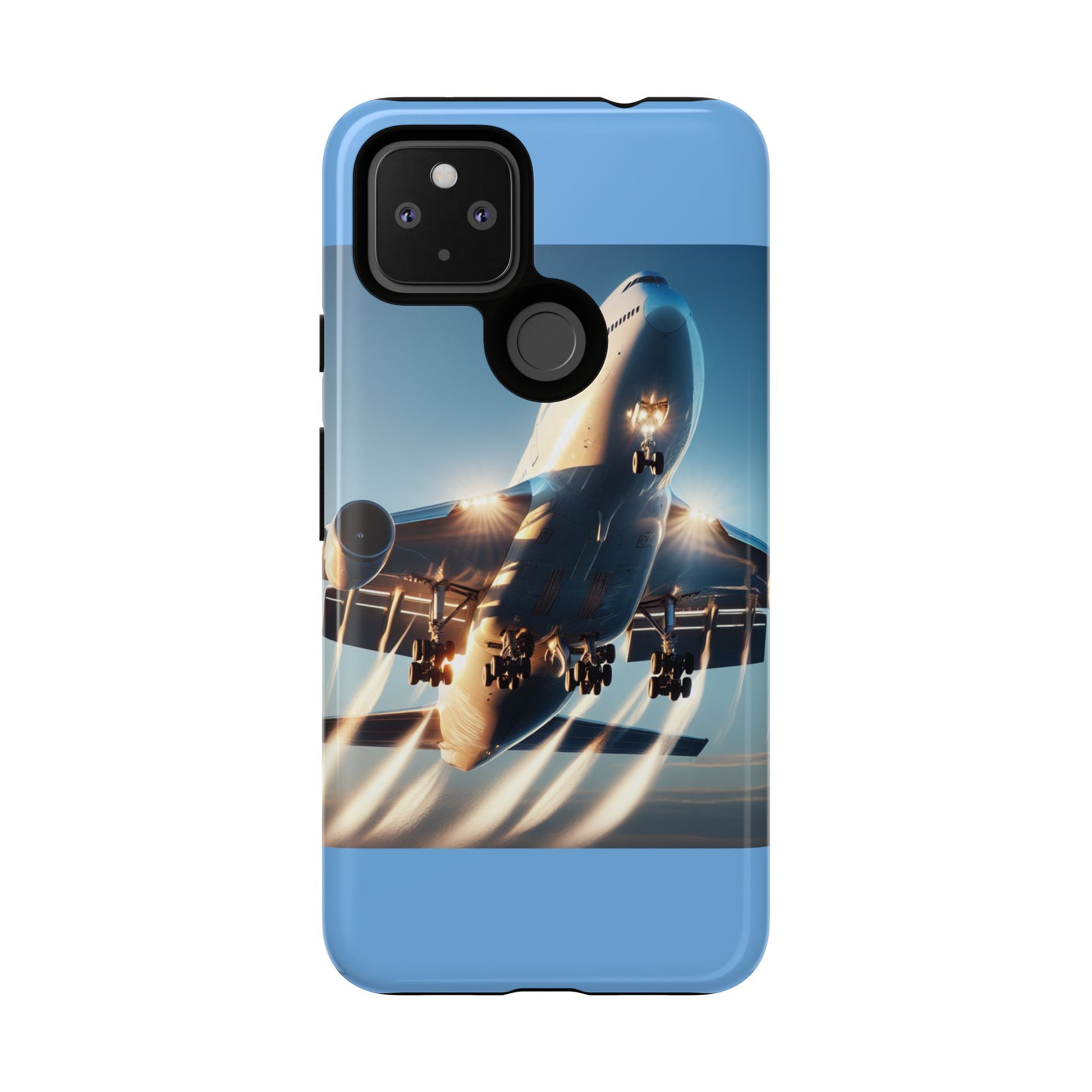 Aviation Phone Case, Tough Protection for Travelers, Airplane Lover Gift, Stylish Cell Cover, Adventure Ready Accessories