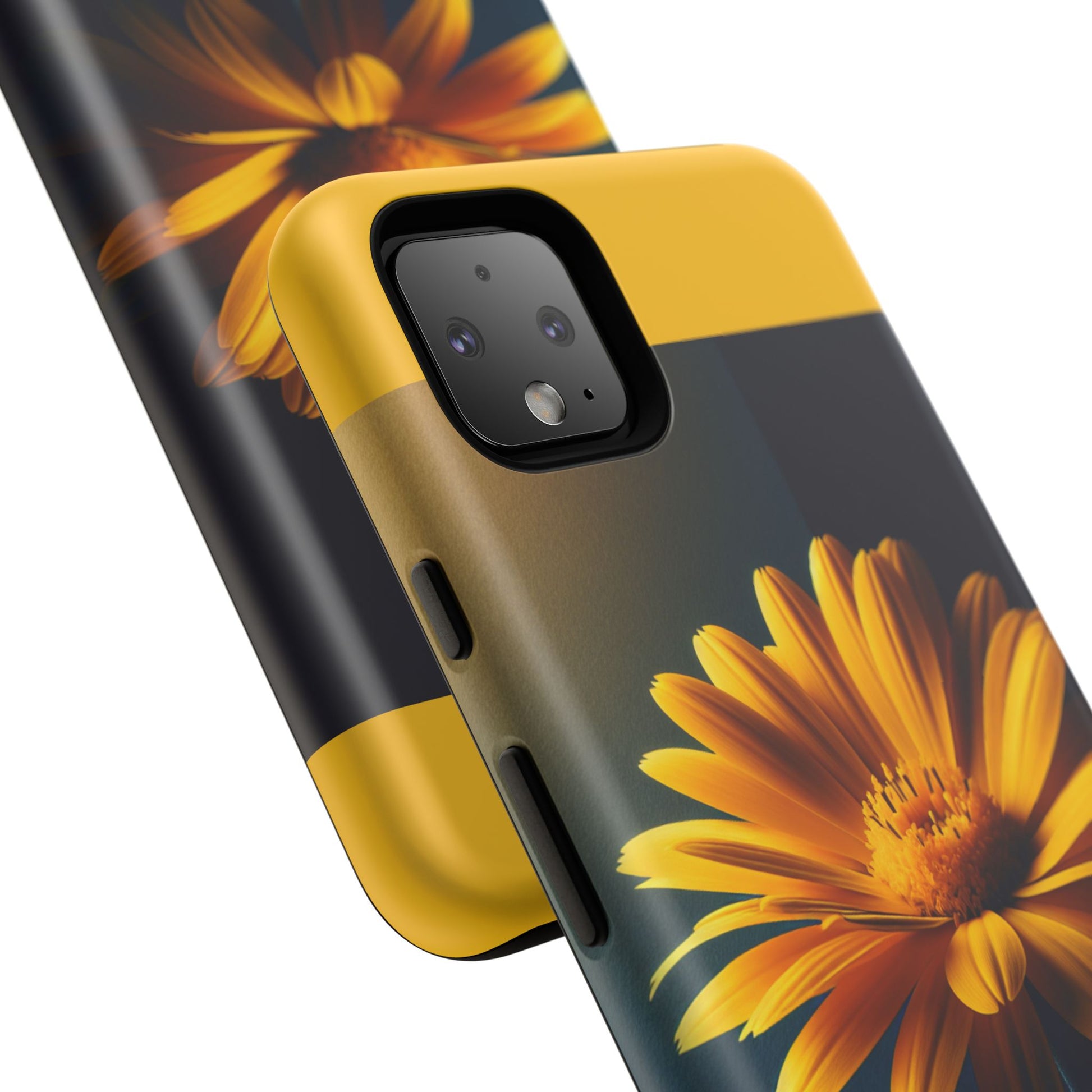 Bright Floral Phone Case | Tough Cases for Nature Lovers, Flower Design, Protective Cover, Gift for Her, Spring Accessories