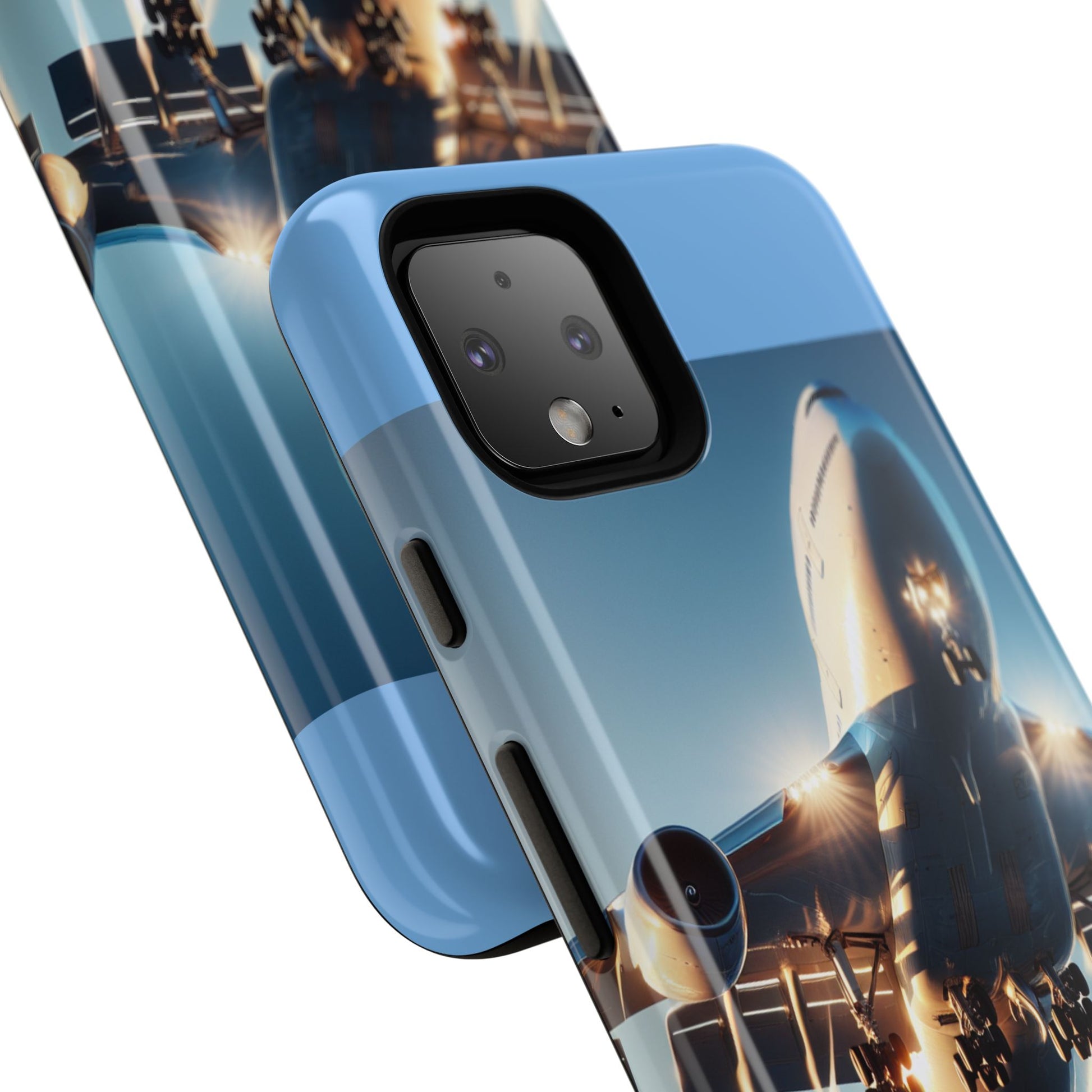Aviation Phone Case, Tough Protection for Travelers, Airplane Lover Gift, Stylish Cell Cover, Adventure Ready Accessories