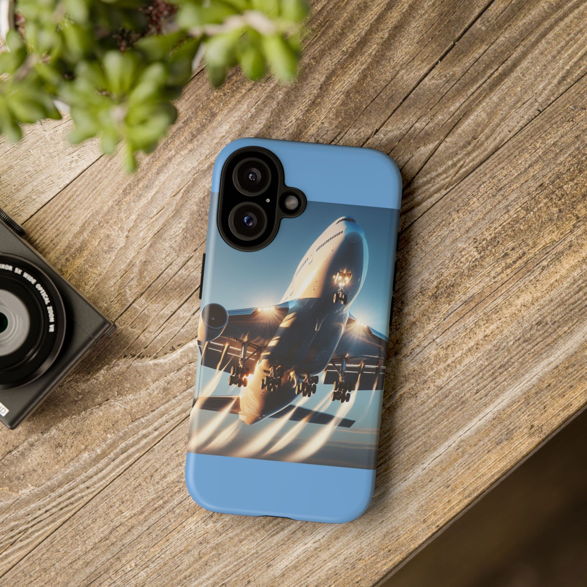 Aviation Phone Case, Tough Protection for Travelers, Airplane Lover Gift, Stylish Cell Cover, Adventure Ready Accessories