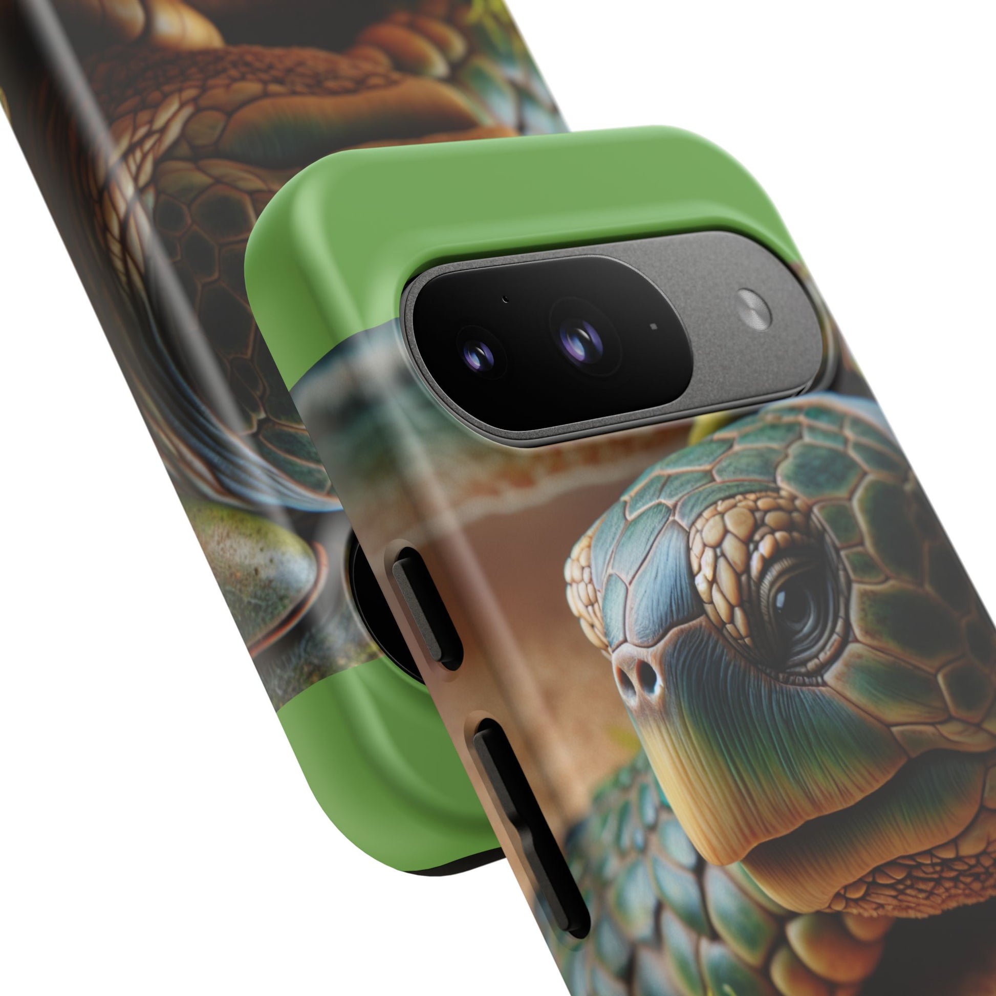 Turtle Phone Case, Sea Life Accessory, Ocean Lover Gift, Nature Inspired Cover, Eco-Friendly Protection