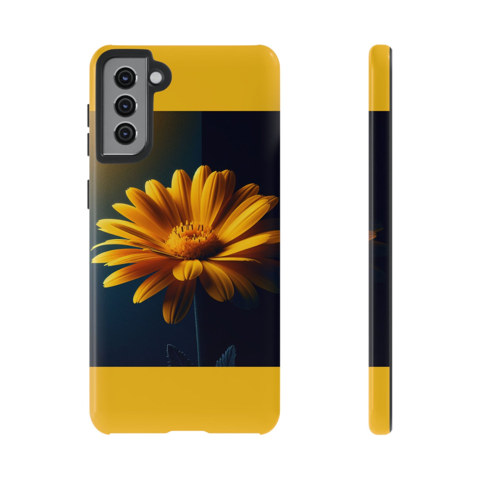 Bright Floral Phone Case | Tough Cases for Nature Lovers, Flower Design, Protective Cover, Gift for Her, Spring Accessories