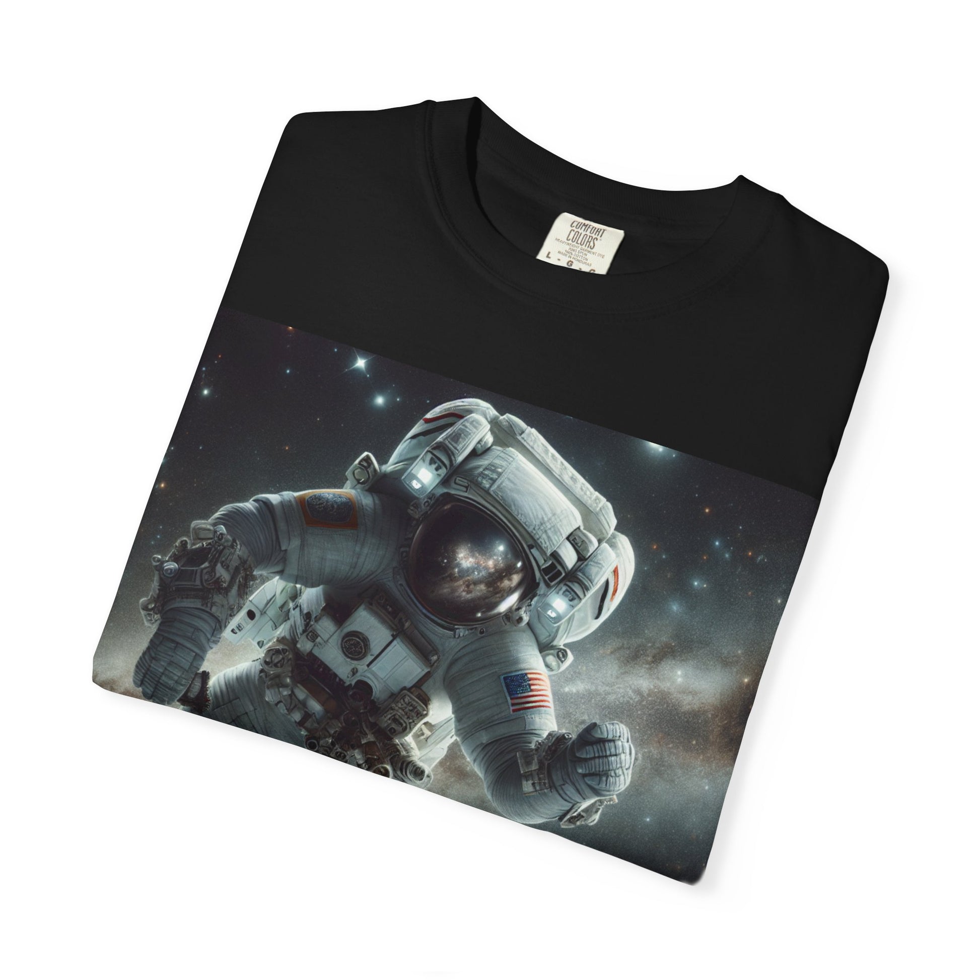 Cosmic Voyager T-Shirt - Fun Space Tees for Science Lovers, Gift for Astronaut Fans, Casual Wear, Unique Space-Themed Apparel