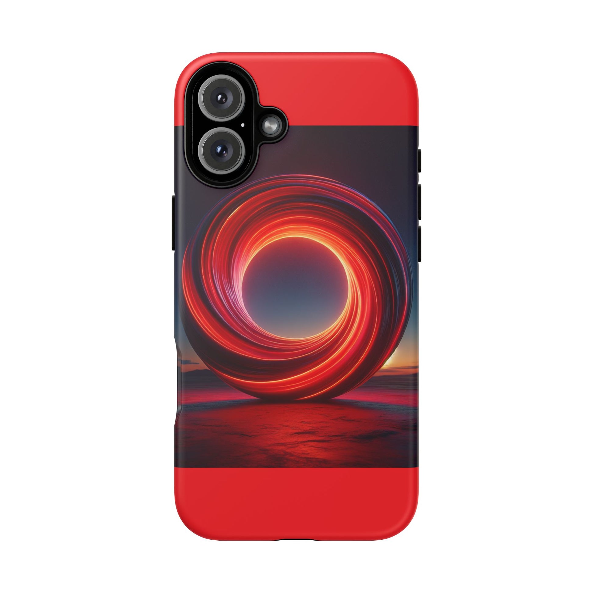 Vibrant Phone Case with Abstract Design, Tough Cases for Tech Lovers, Sleek Protection, Gift for Friends, Customizable Mobile Accessory
