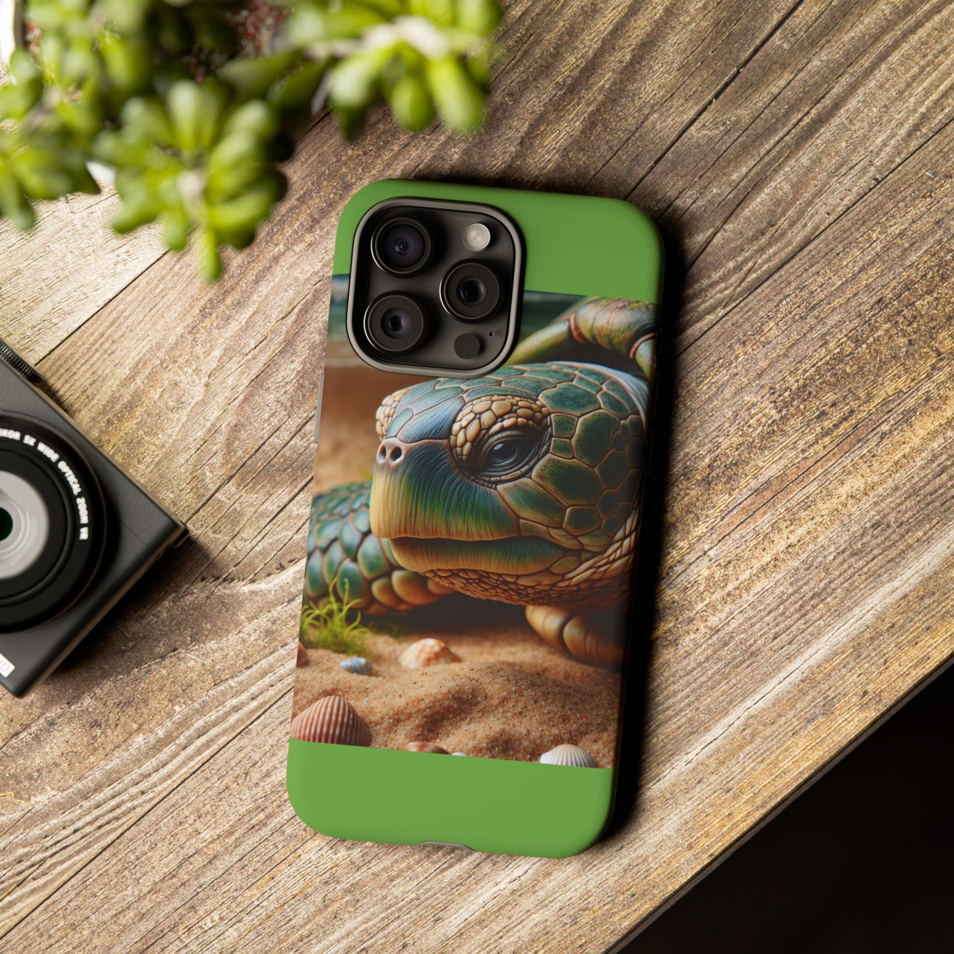 Turtle Phone Case, Sea Life Accessory, Ocean Lover Gift, Nature Inspired Cover, Eco-Friendly Protection