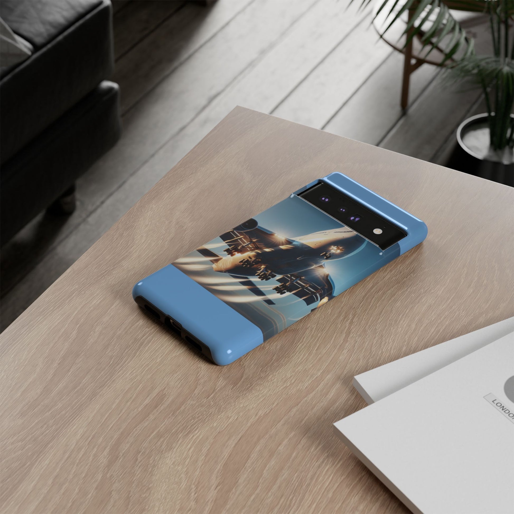 Aviation Phone Case, Tough Protection for Travelers, Airplane Lover Gift, Stylish Cell Cover, Adventure Ready Accessories