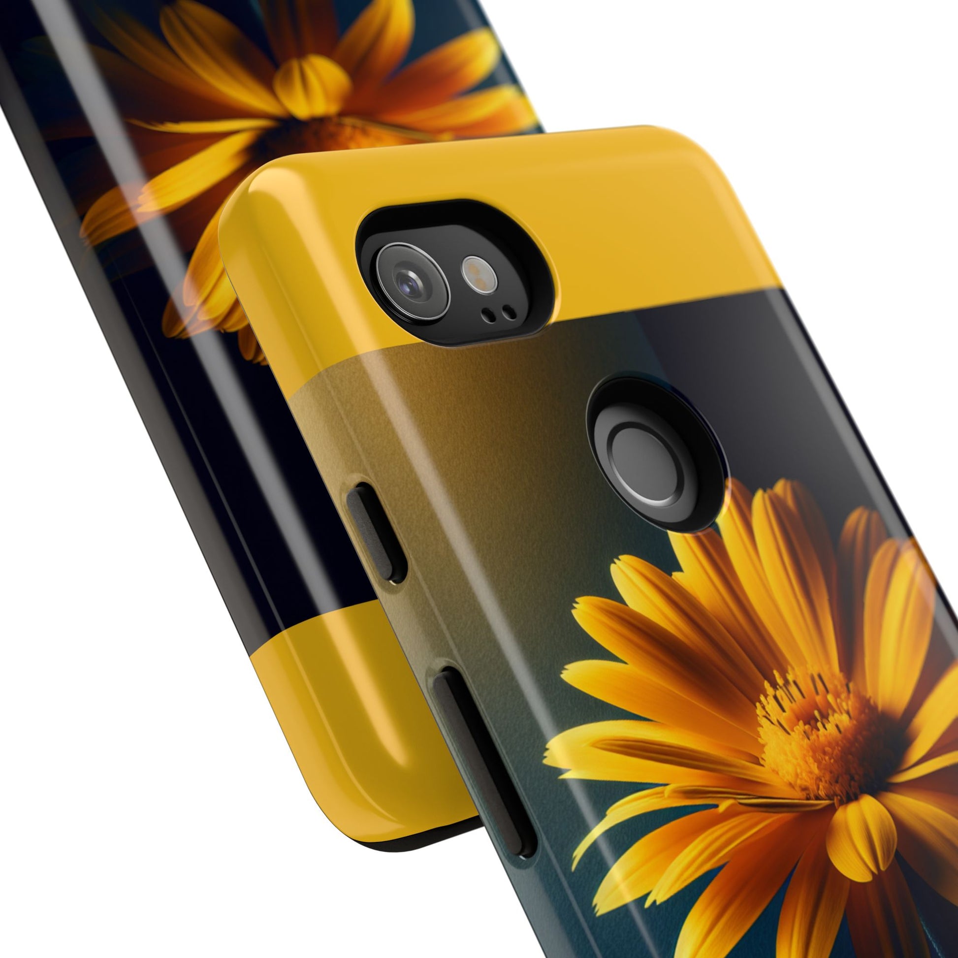 Bright Floral Phone Case | Tough Cases for Nature Lovers, Flower Design, Protective Cover, Gift for Her, Spring Accessories