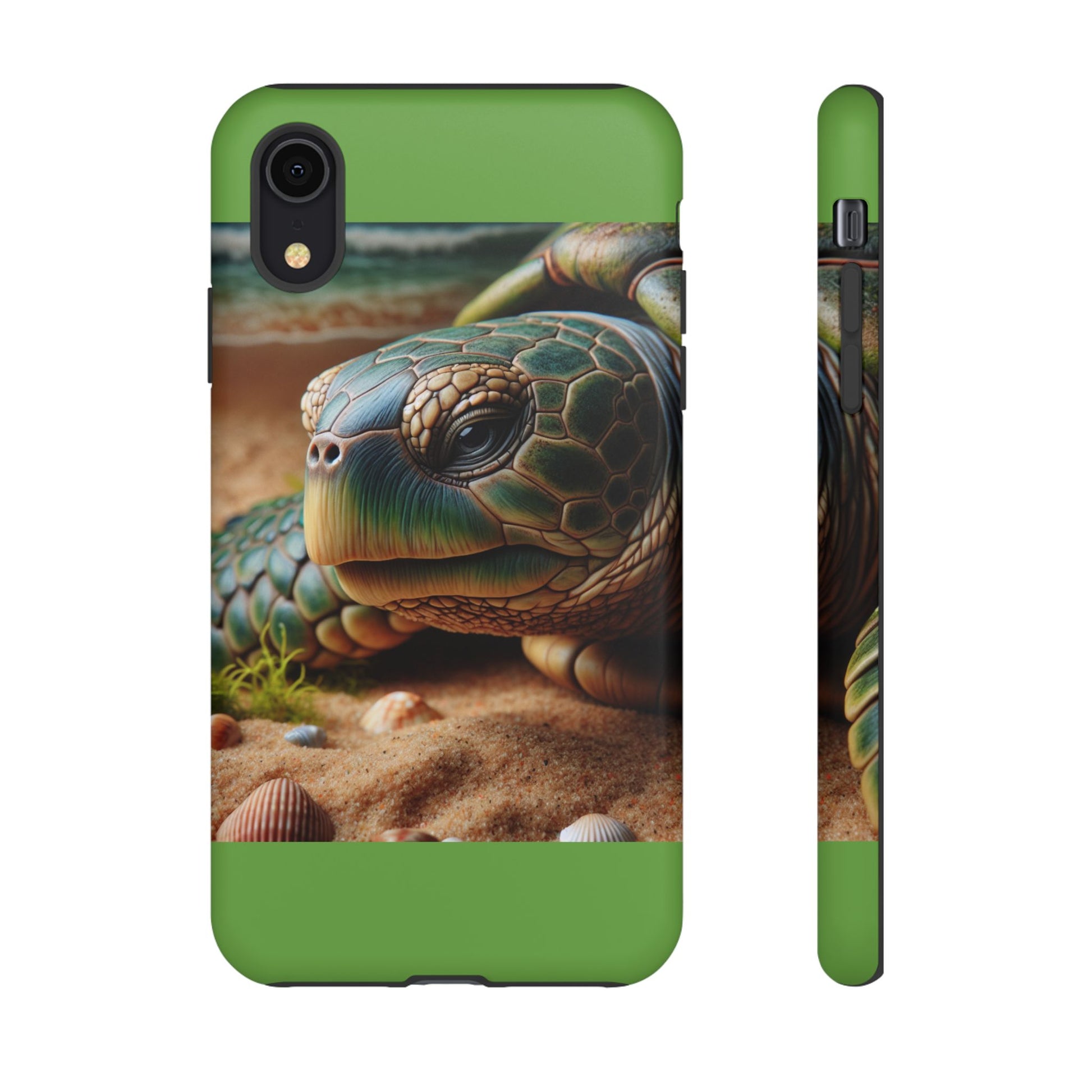 Turtle Phone Case, Sea Life Accessory, Ocean Lover Gift, Nature Inspired Cover, Eco-Friendly Protection