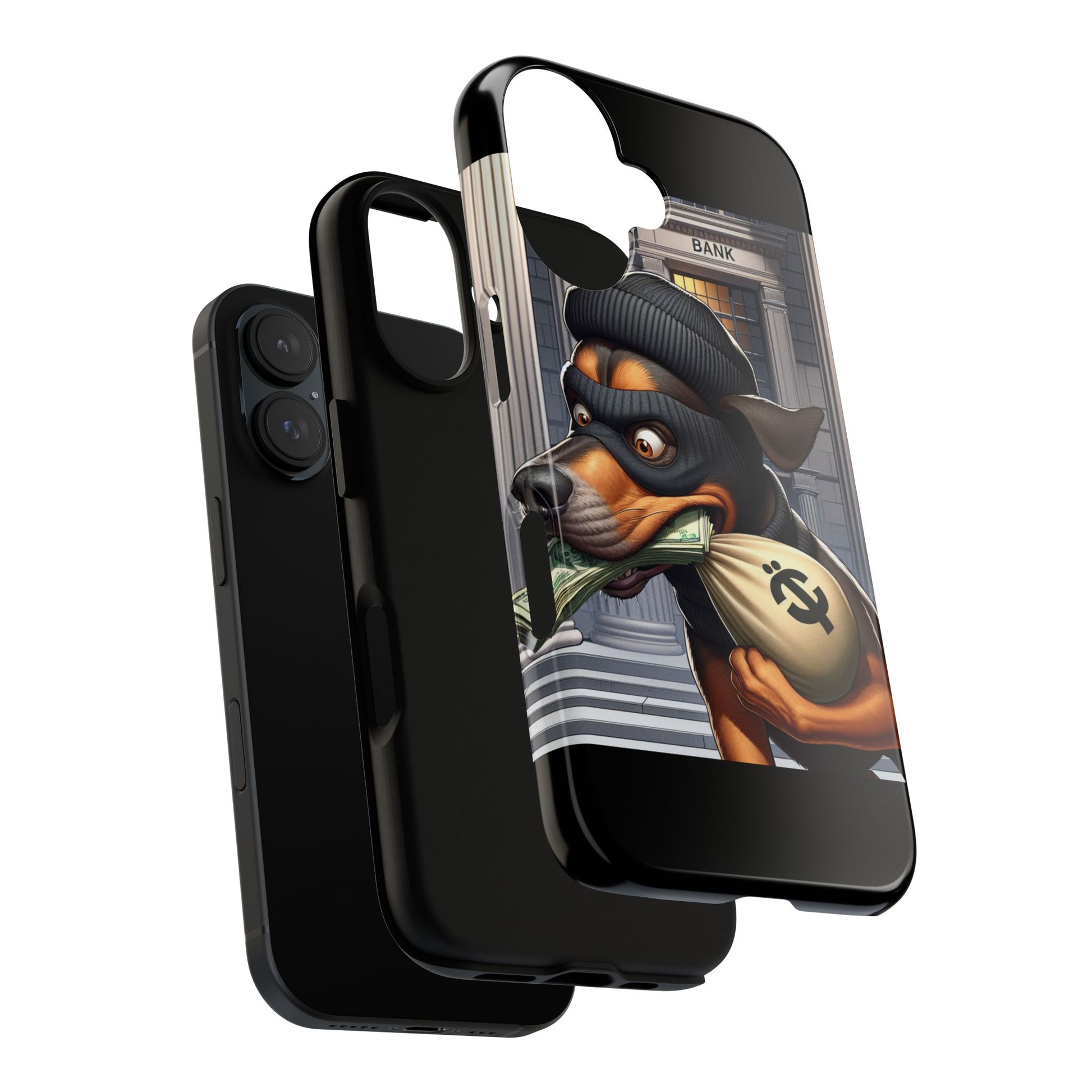 Funny Dog-Themed Phone Case | Tough Cases, Cute Pet Gift, Unique Phone Protector, Dog Lover Accessory, Humor Phone Cover