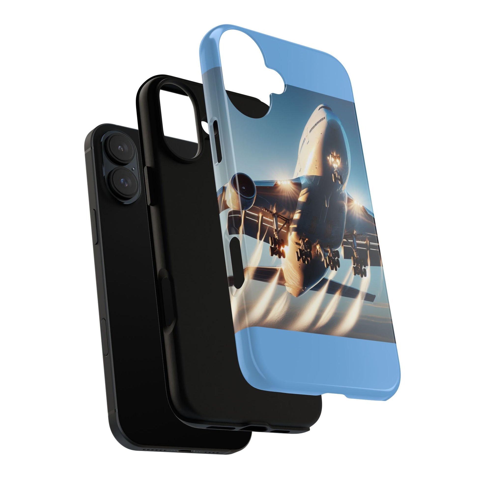 Aviation Phone Case, Tough Protection for Travelers, Airplane Lover Gift, Stylish Cell Cover, Adventure Ready Accessories