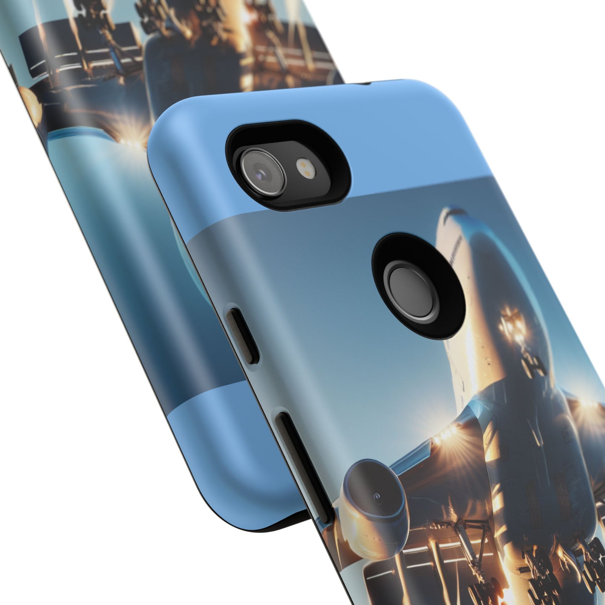 Aviation Phone Case, Tough Protection for Travelers, Airplane Lover Gift, Stylish Cell Cover, Adventure Ready Accessories
