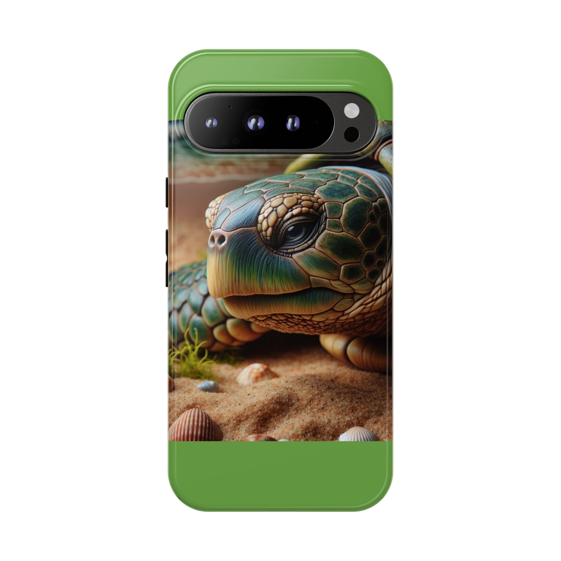 Turtle Phone Case, Sea Life Accessory, Ocean Lover Gift, Nature Inspired Cover, Eco-Friendly Protection