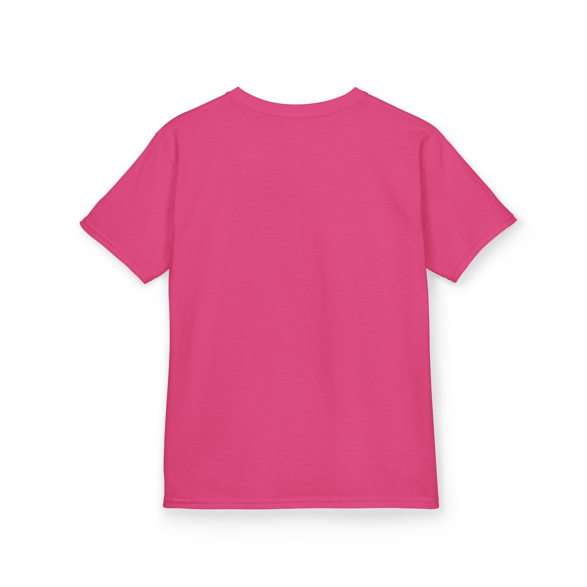 Colorful Geometric Kids Tee, Fun T-Shirt for Summer, Birthday Gift, Playdate Outfit, Casual Kidswear, Unique Children's Clothing