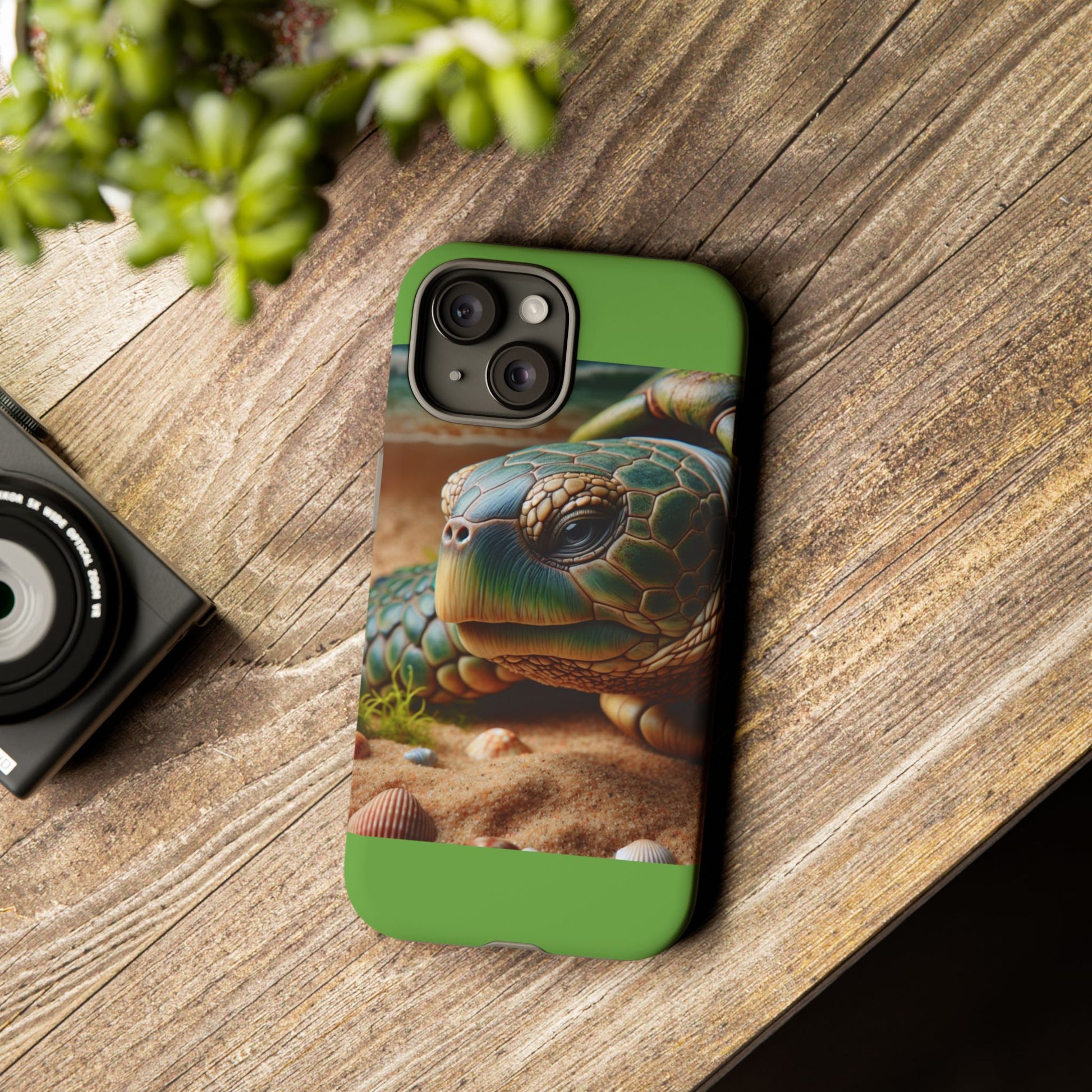 Turtle Phone Case, Sea Life Accessory, Ocean Lover Gift, Nature Inspired Cover, Eco-Friendly Protection