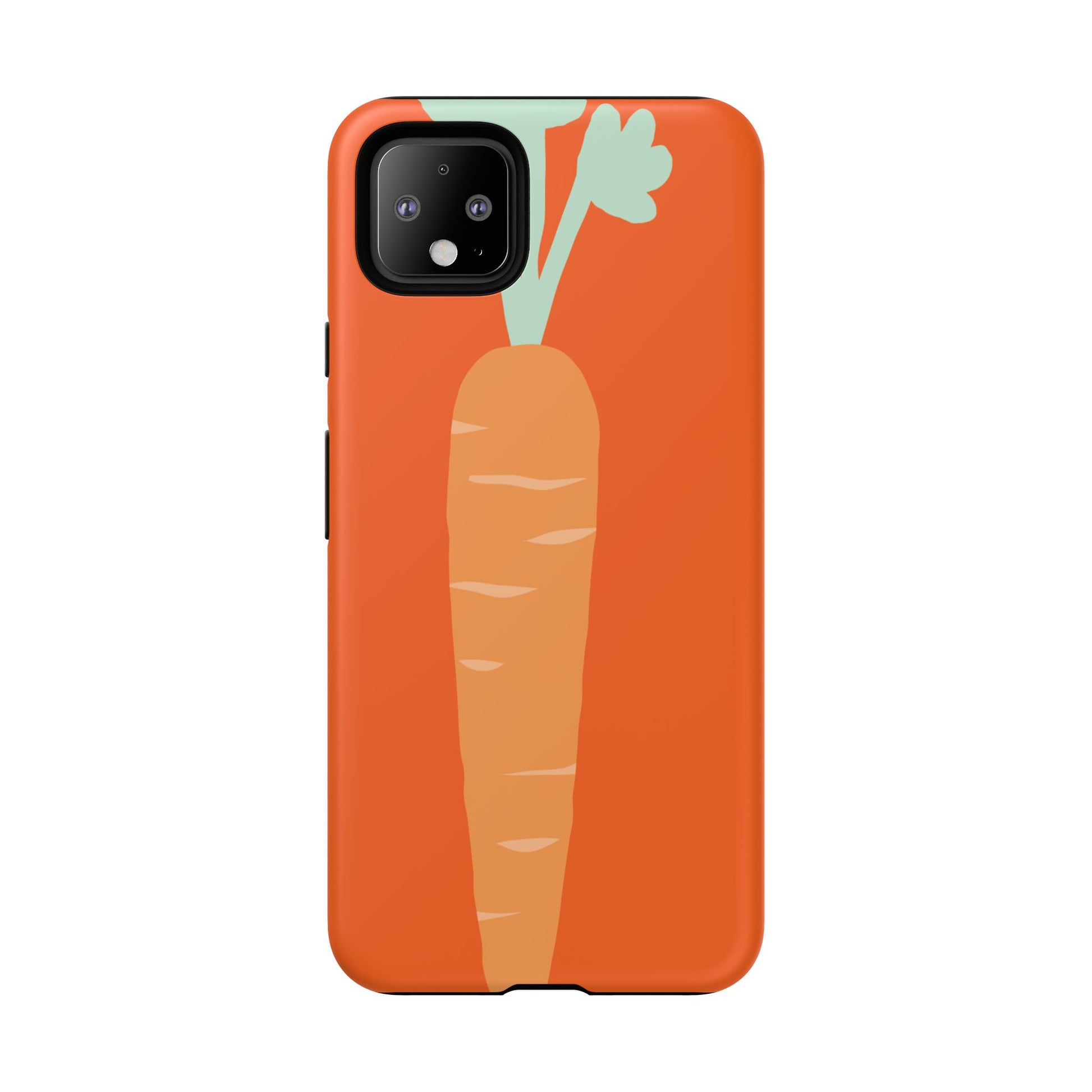 Tough Cases Carrot Phone Case, Cute Smartphone Cover, Fun Gift for Garden Lovers, Fall Decor, Vegan Accessories, Colorful Case