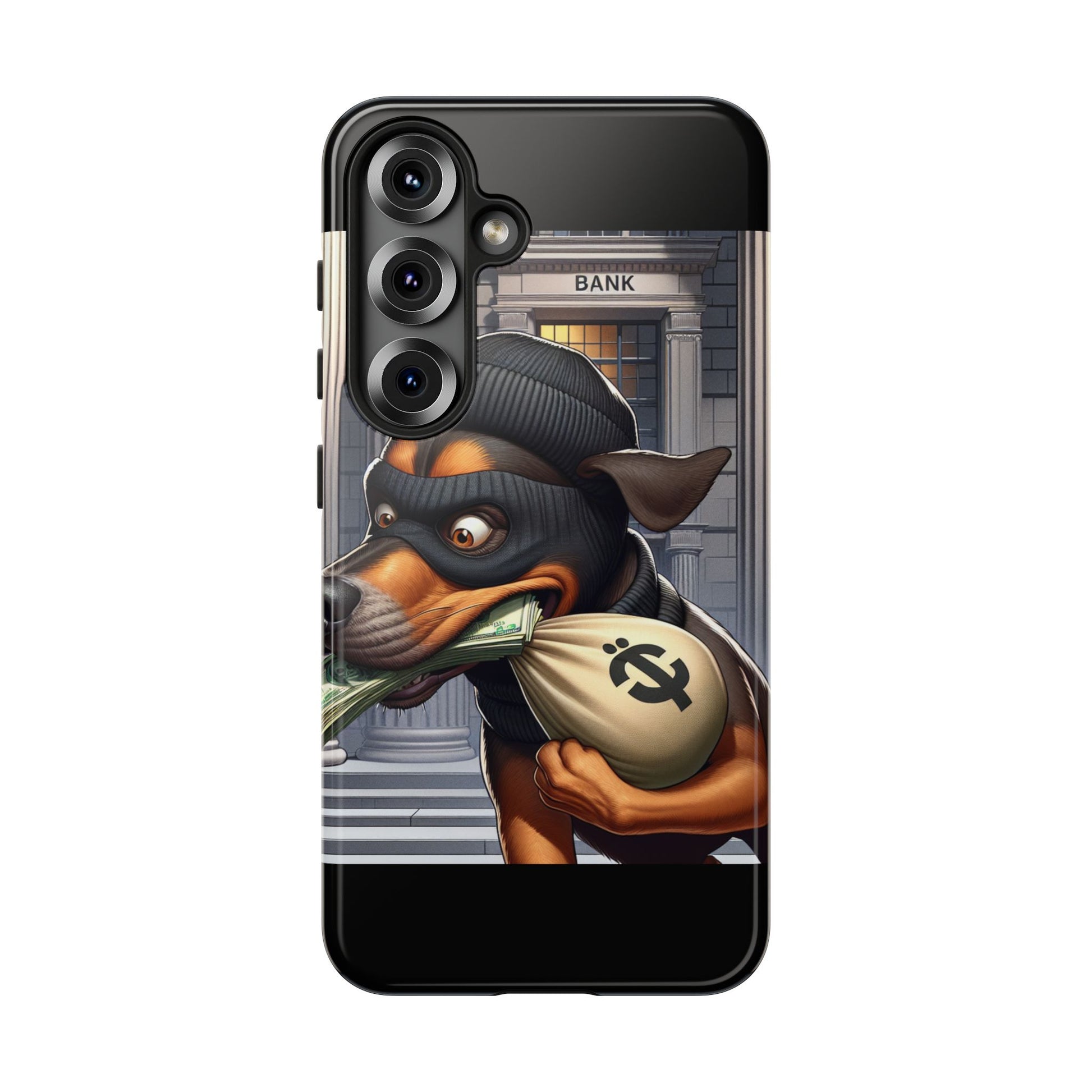 Funny Dog-Themed Phone Case | Tough Cases, Cute Pet Gift, Unique Phone Protector, Dog Lover Accessory, Humor Phone Cover