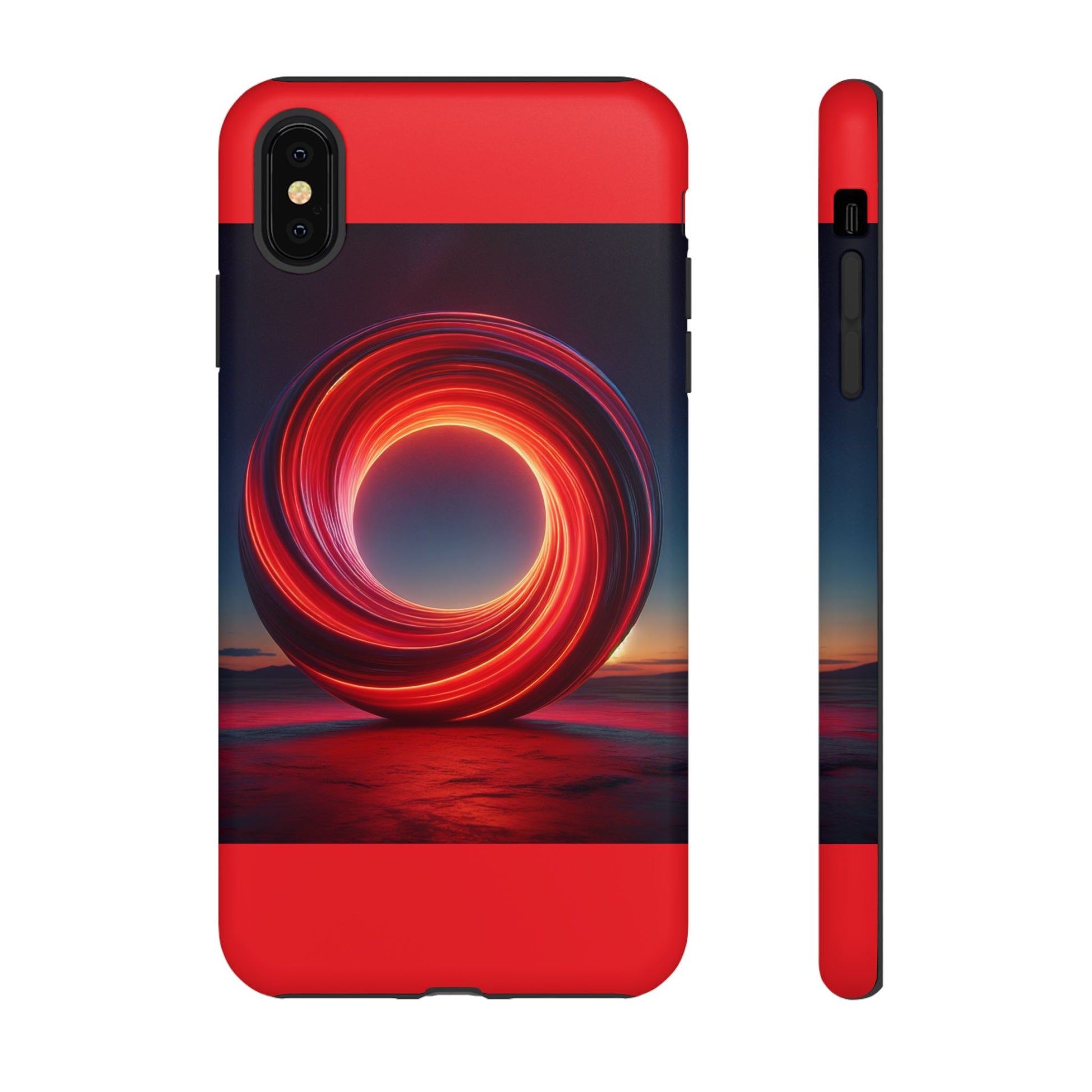 Vibrant Phone Case with Abstract Design, Tough Cases for Tech Lovers, Sleek Protection, Gift for Friends, Customizable Mobile Accessory