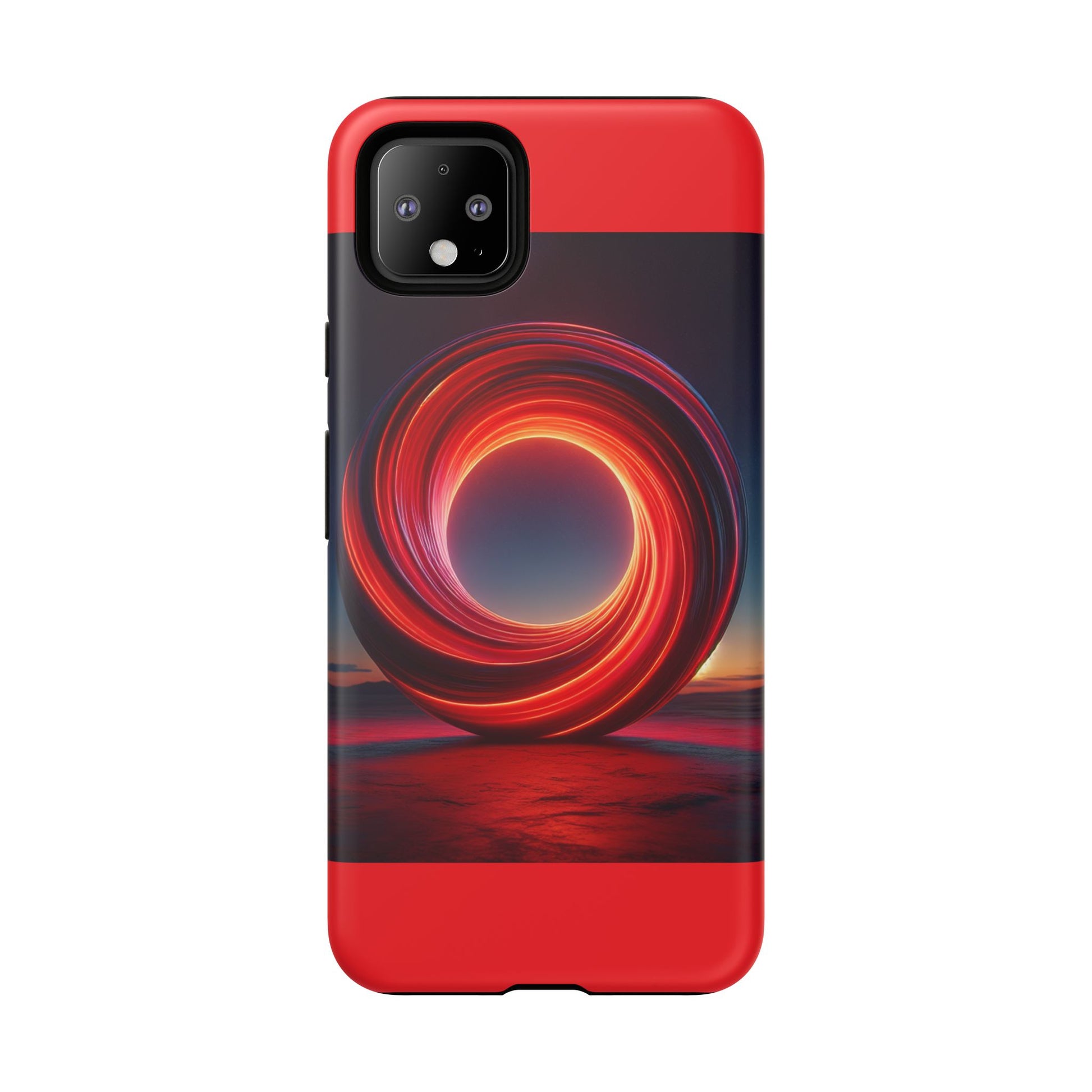 Vibrant Phone Case with Abstract Design, Tough Cases for Tech Lovers, Sleek Protection, Gift for Friends, Customizable Mobile Accessory