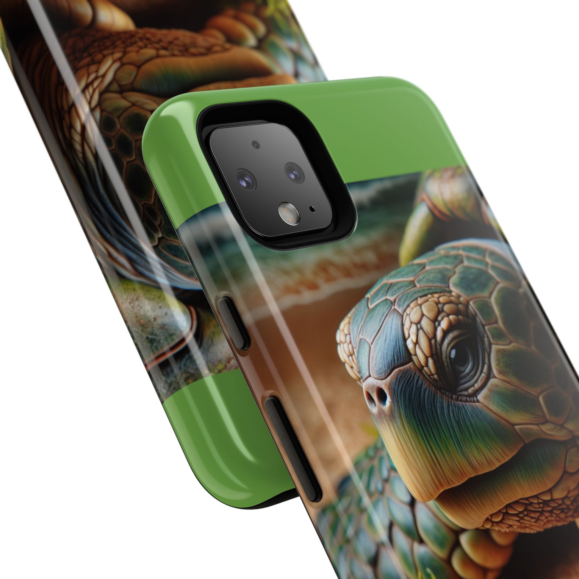 Turtle Phone Case, Sea Life Accessory, Ocean Lover Gift, Nature Inspired Cover, Eco-Friendly Protection