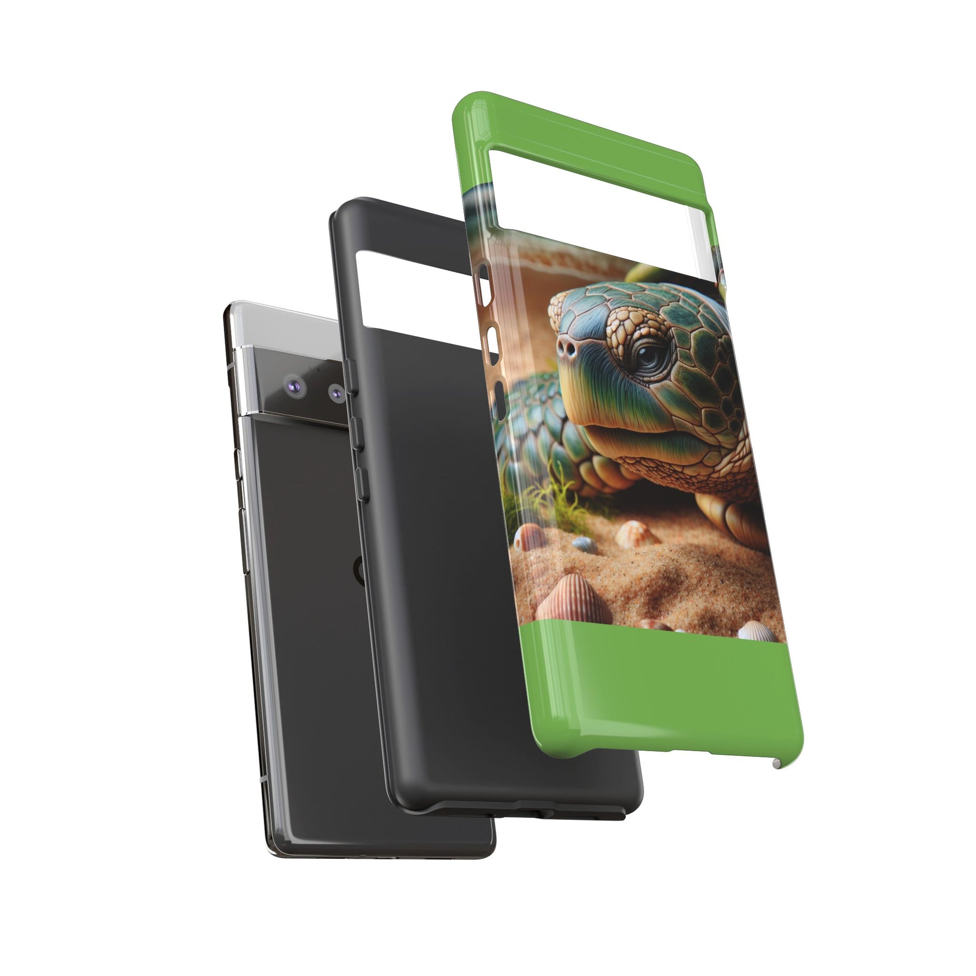 Turtle Phone Case, Sea Life Accessory, Ocean Lover Gift, Nature Inspired Cover, Eco-Friendly Protection