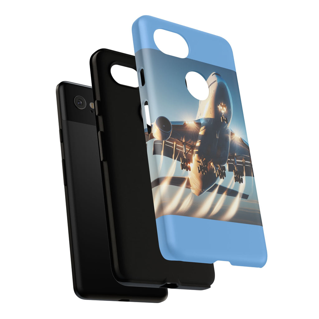 Aviation Phone Case, Tough Protection for Travelers, Airplane Lover Gift, Stylish Cell Cover, Adventure Ready Accessories