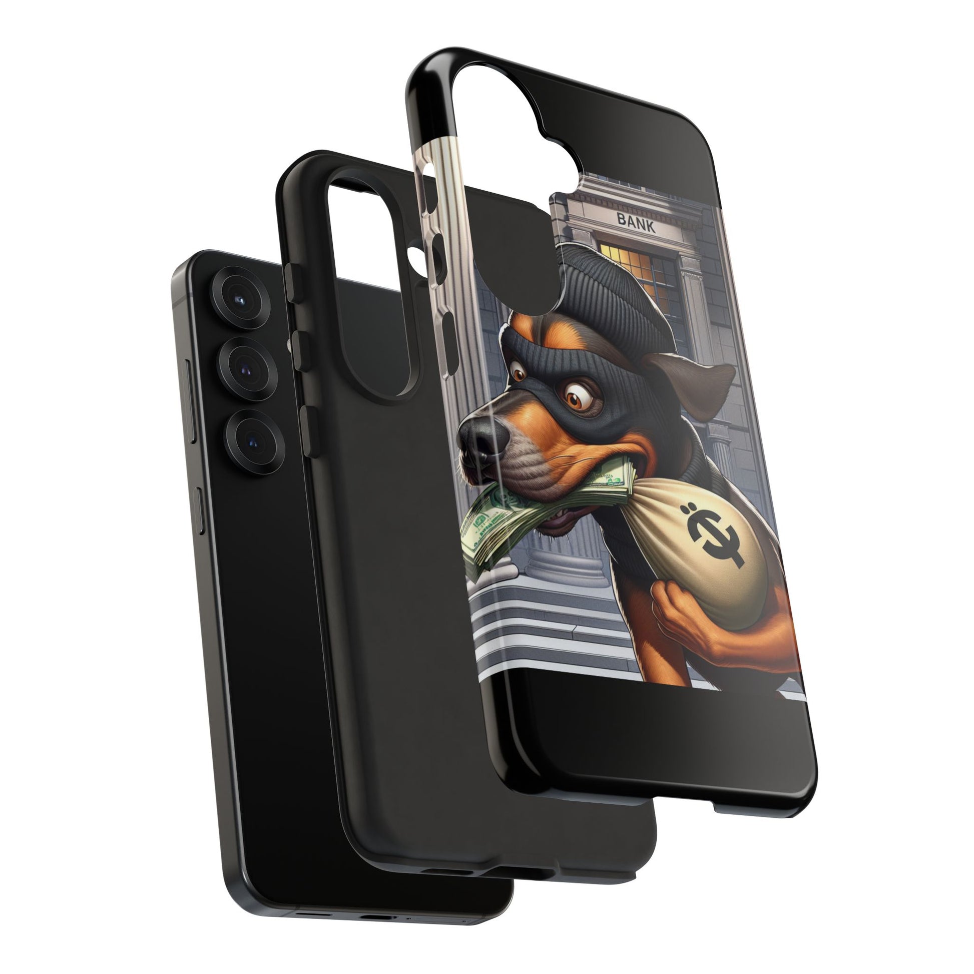Funny Dog-Themed Phone Case | Tough Cases, Cute Pet Gift, Unique Phone Protector, Dog Lover Accessory, Humor Phone Cover
