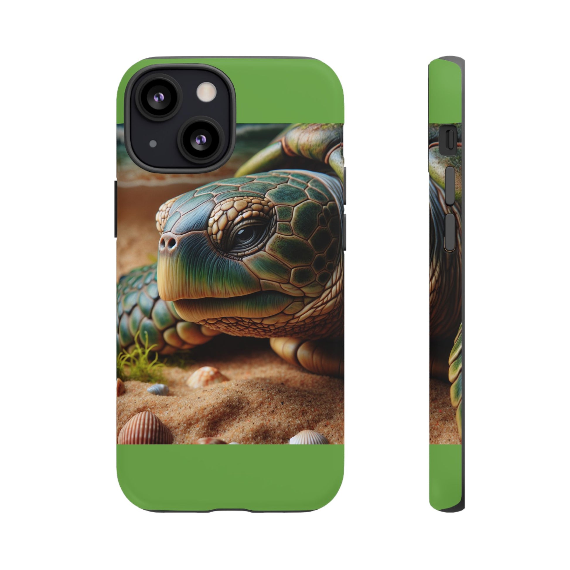 Turtle Phone Case, Sea Life Accessory, Ocean Lover Gift, Nature Inspired Cover, Eco-Friendly Protection