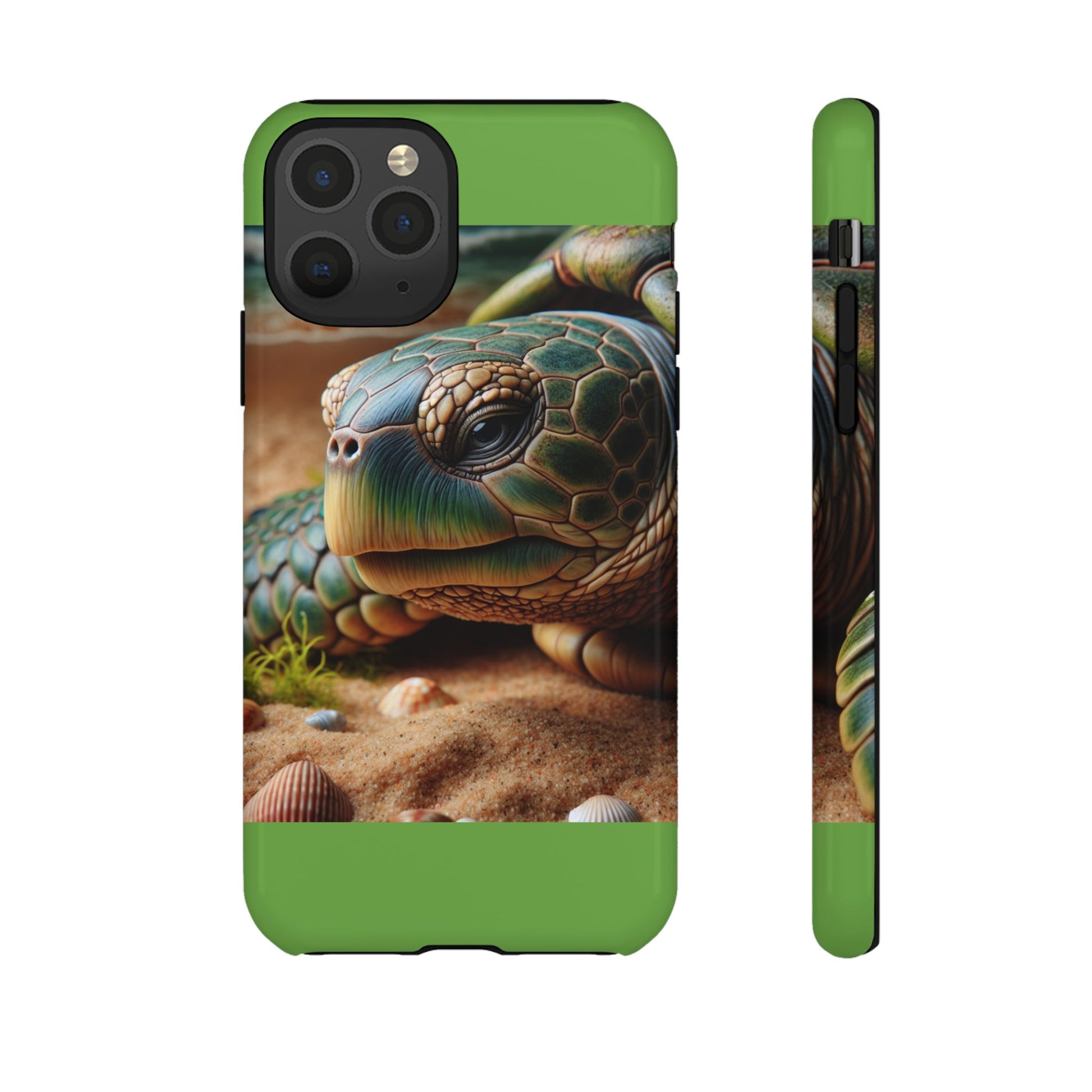 Turtle Phone Case, Sea Life Accessory, Ocean Lover Gift, Nature Inspired Cover, Eco-Friendly Protection