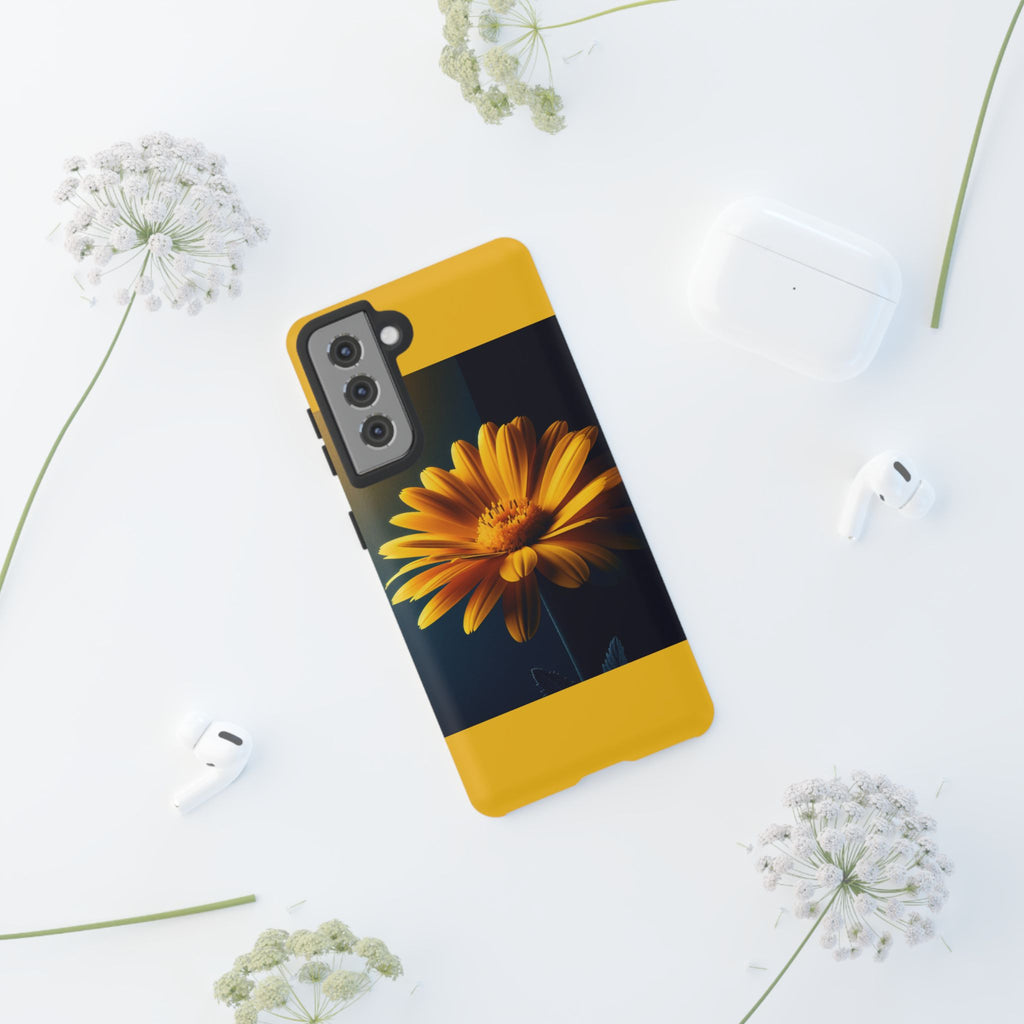 Bright Floral Phone Case | Tough Cases for Nature Lovers, Flower Design, Protective Cover, Gift for Her, Spring Accessories