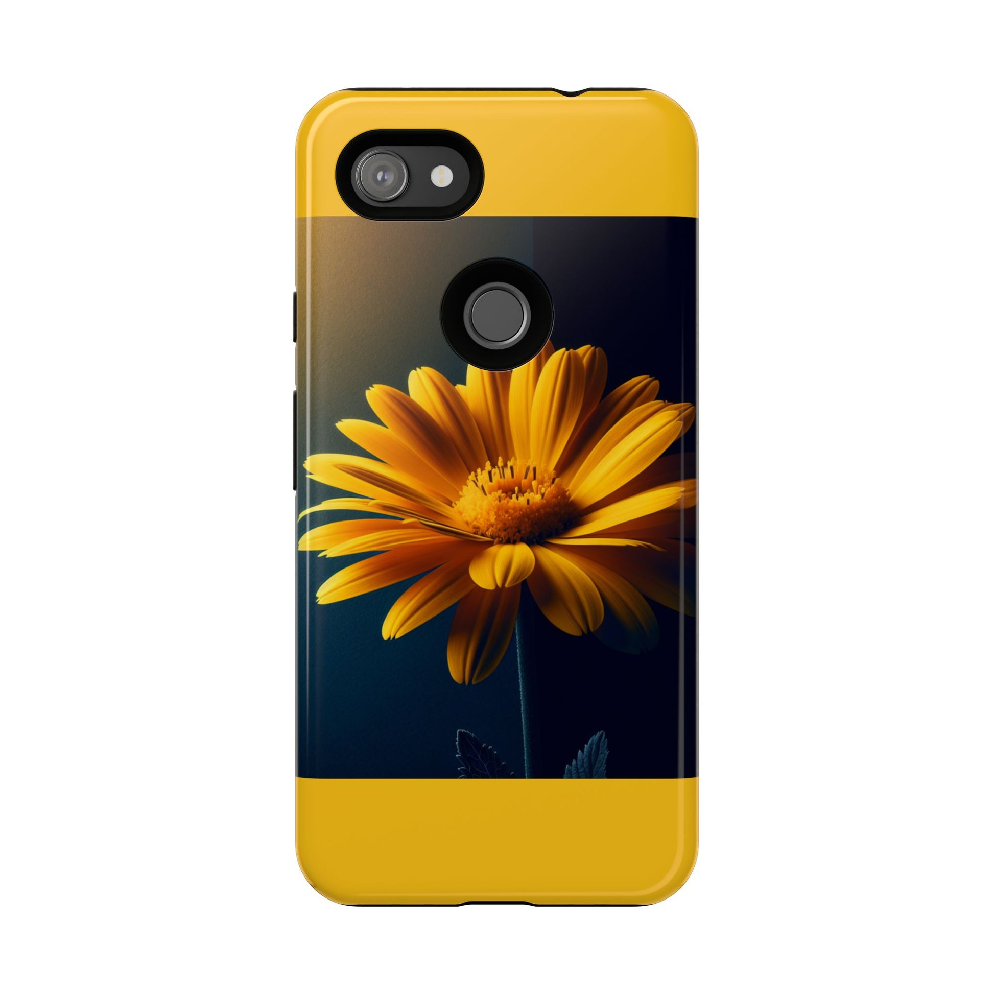 Bright Floral Phone Case | Tough Cases for Nature Lovers, Flower Design, Protective Cover, Gift for Her, Spring Accessories
