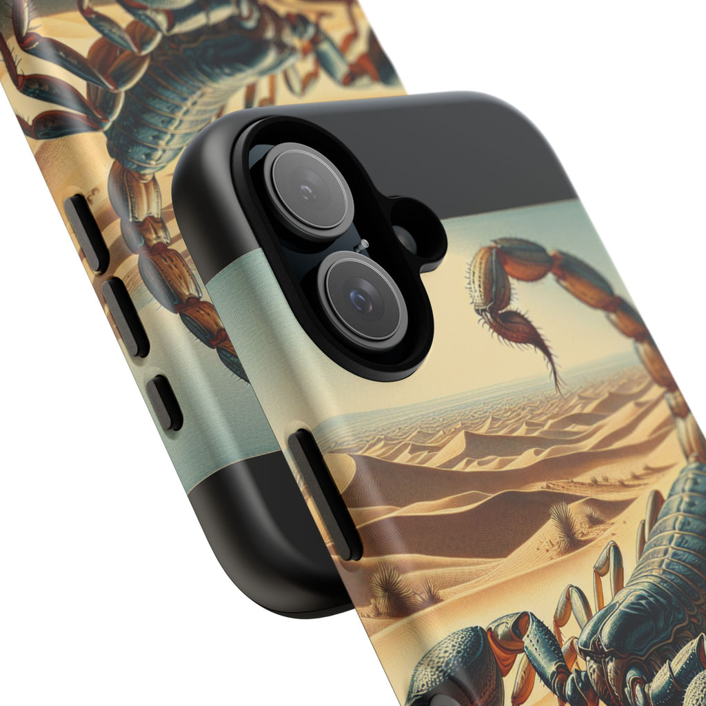 Scorpion Phone Case - Tough Cases, Cool Design, Nature Lover Gift, Desert Aesthetic, Unique Phone Accessories, Protection Case