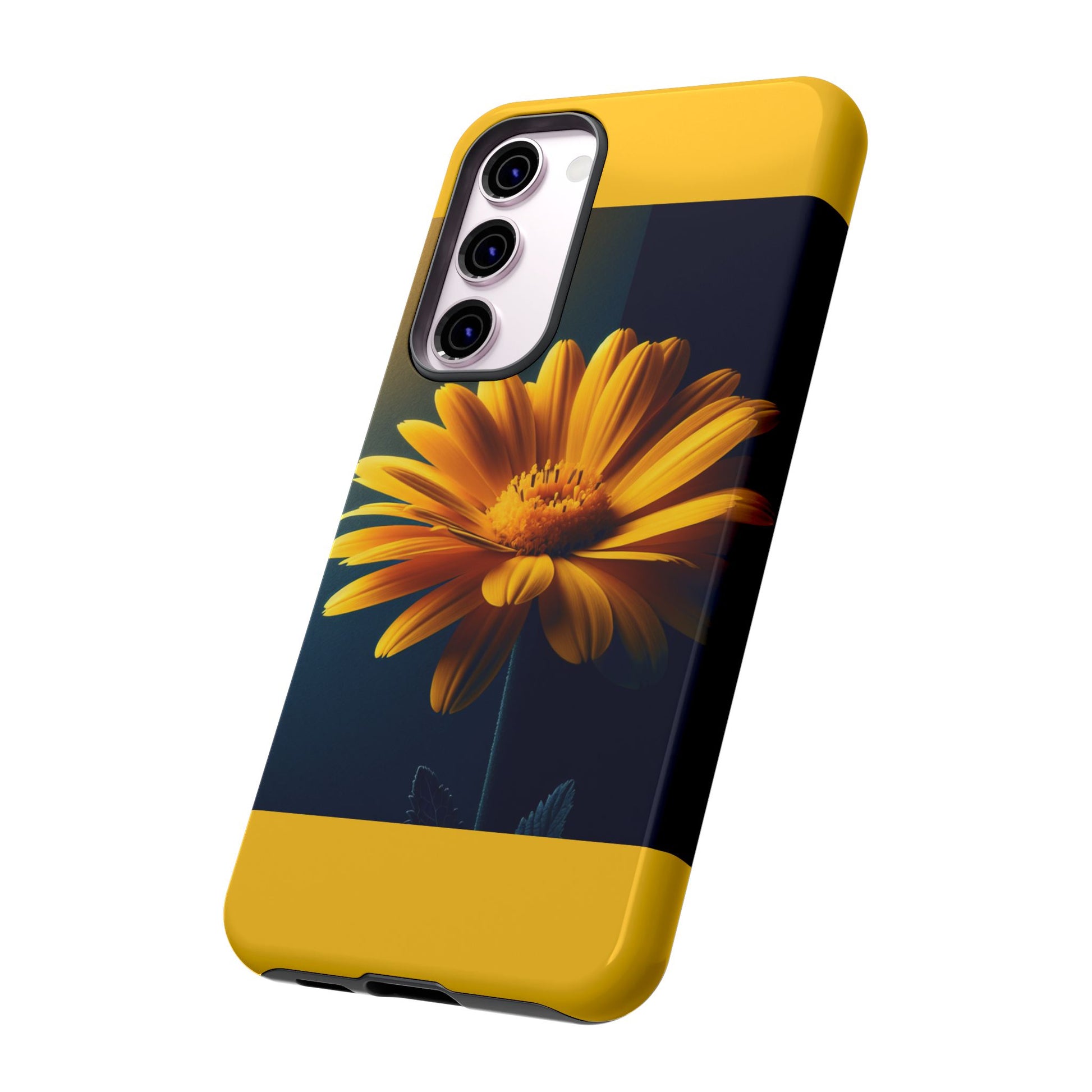Bright Floral Phone Case | Tough Cases for Nature Lovers, Flower Design, Protective Cover, Gift for Her, Spring Accessories