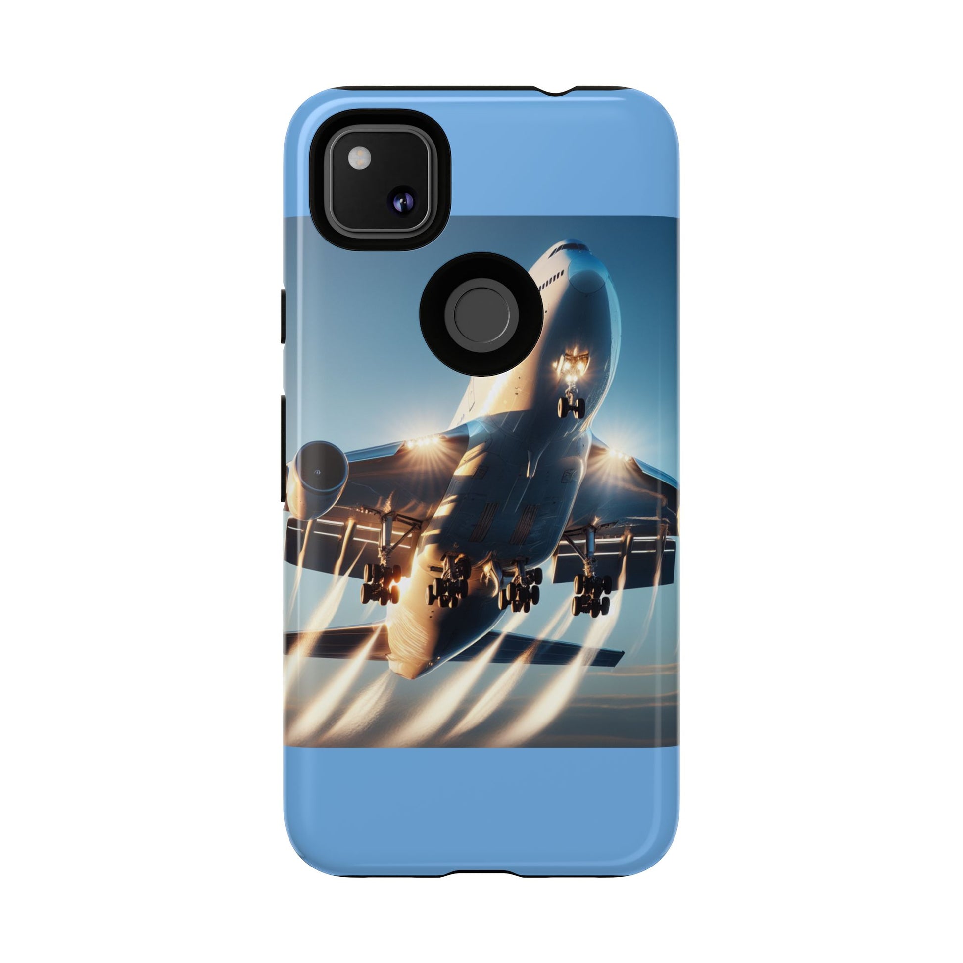Aviation Phone Case, Tough Protection for Travelers, Airplane Lover Gift, Stylish Cell Cover, Adventure Ready Accessories