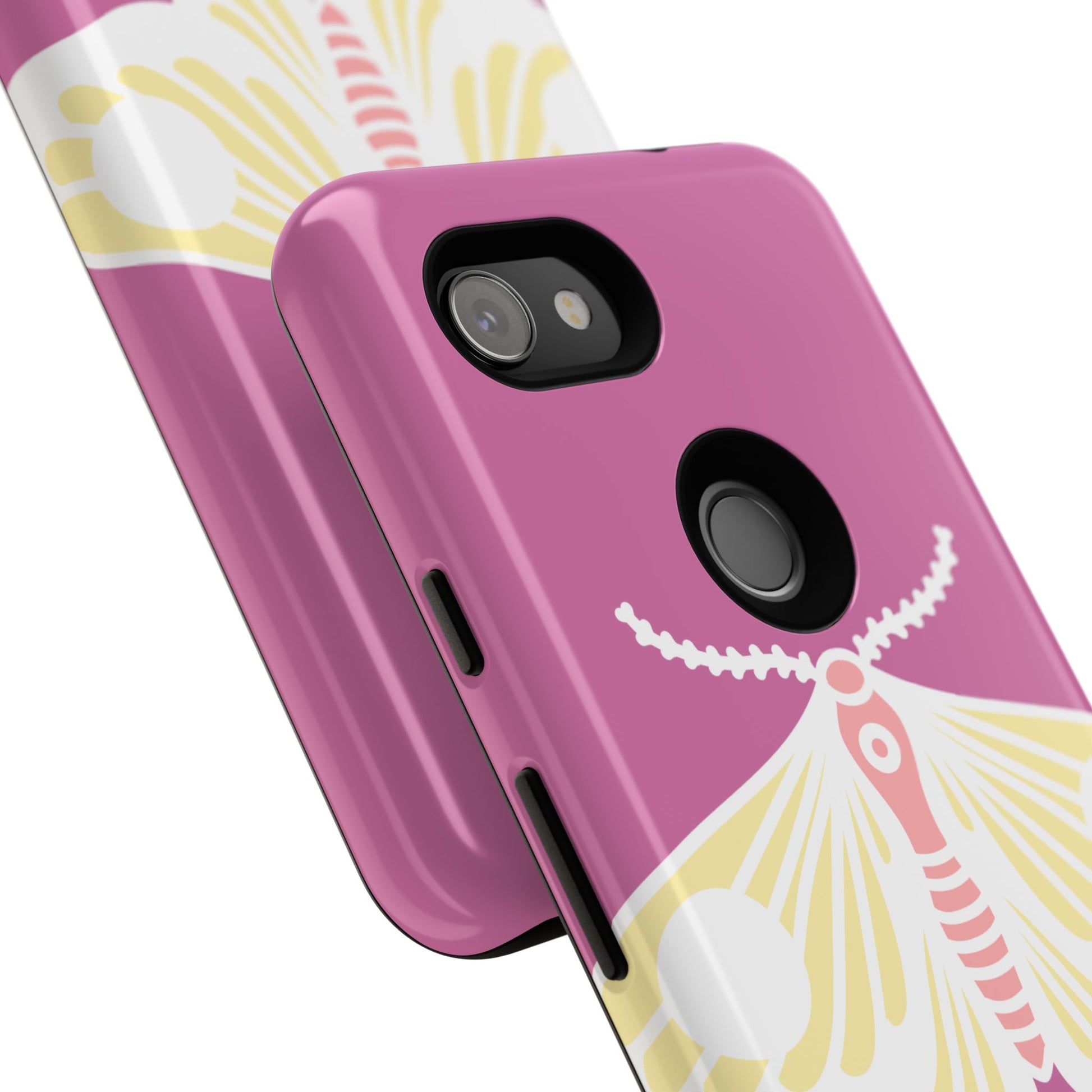 Colorful Moth Phone Case | Tough Cases for iPhone, Unique Gift, Nature Lovers, Boho Style, Trendy Accessories
